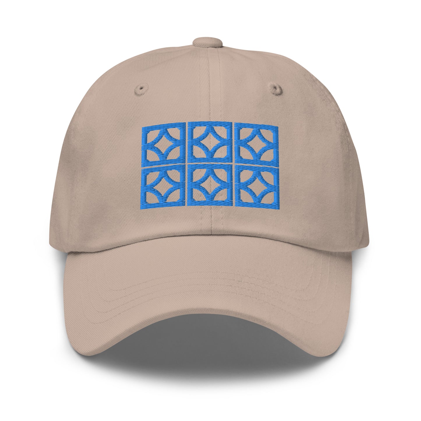 Six Blocks Cap - Empress Blue