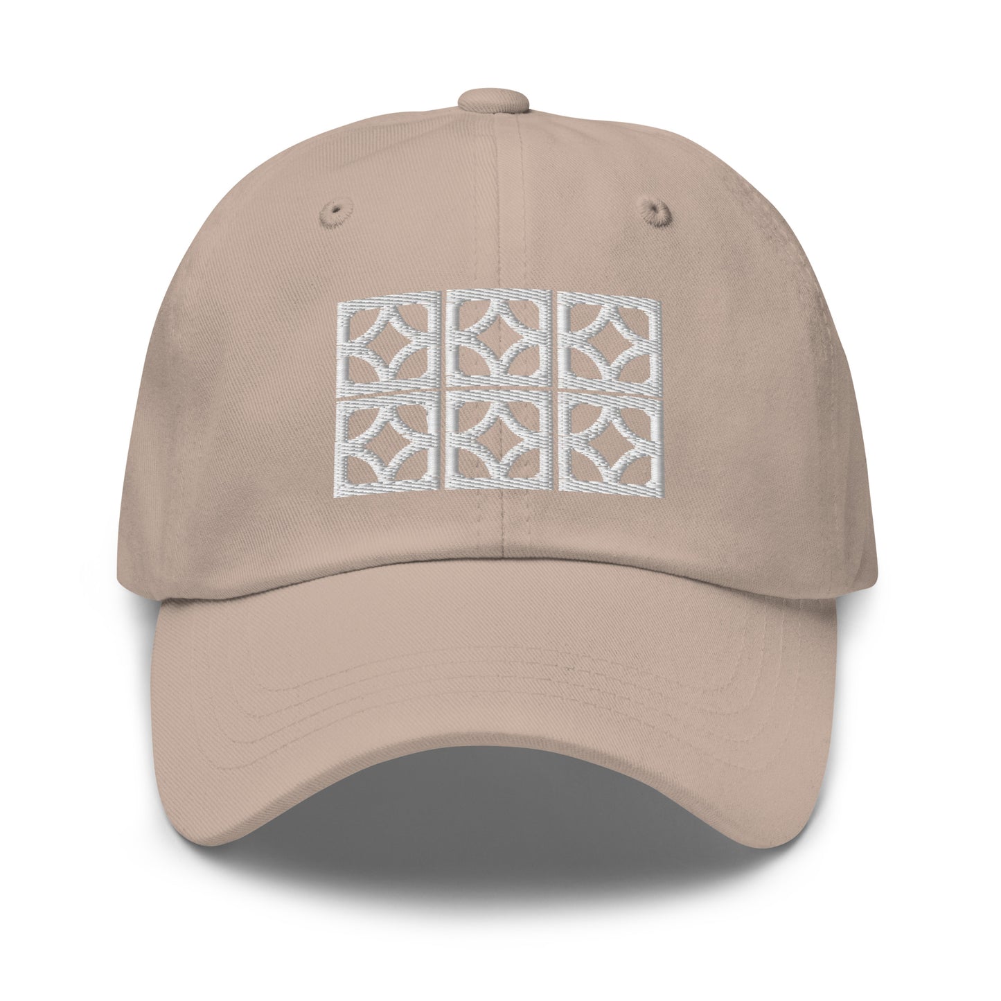 Six Blocks Cap - Empress White