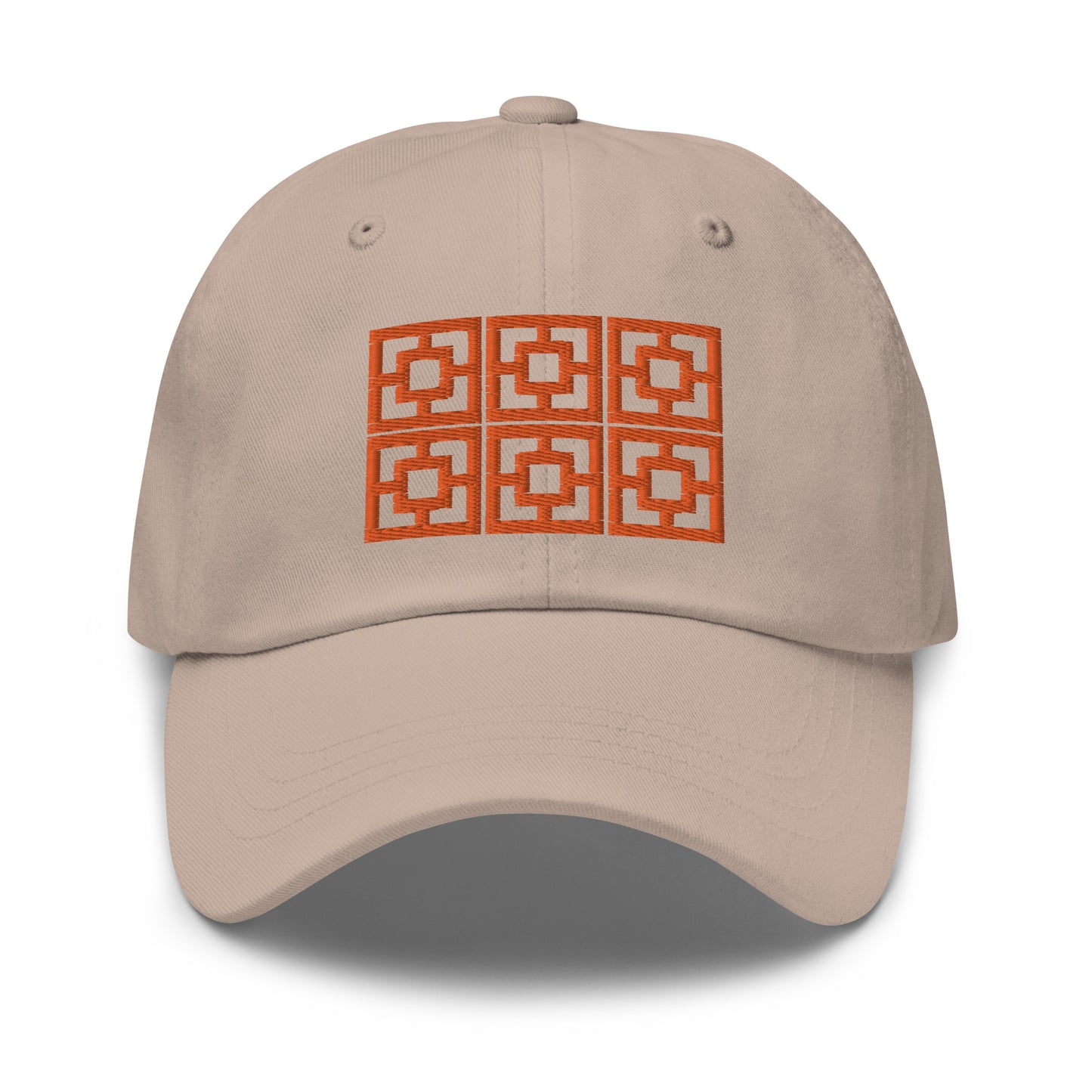 Six Blocks Cap - Visa Vue Orange