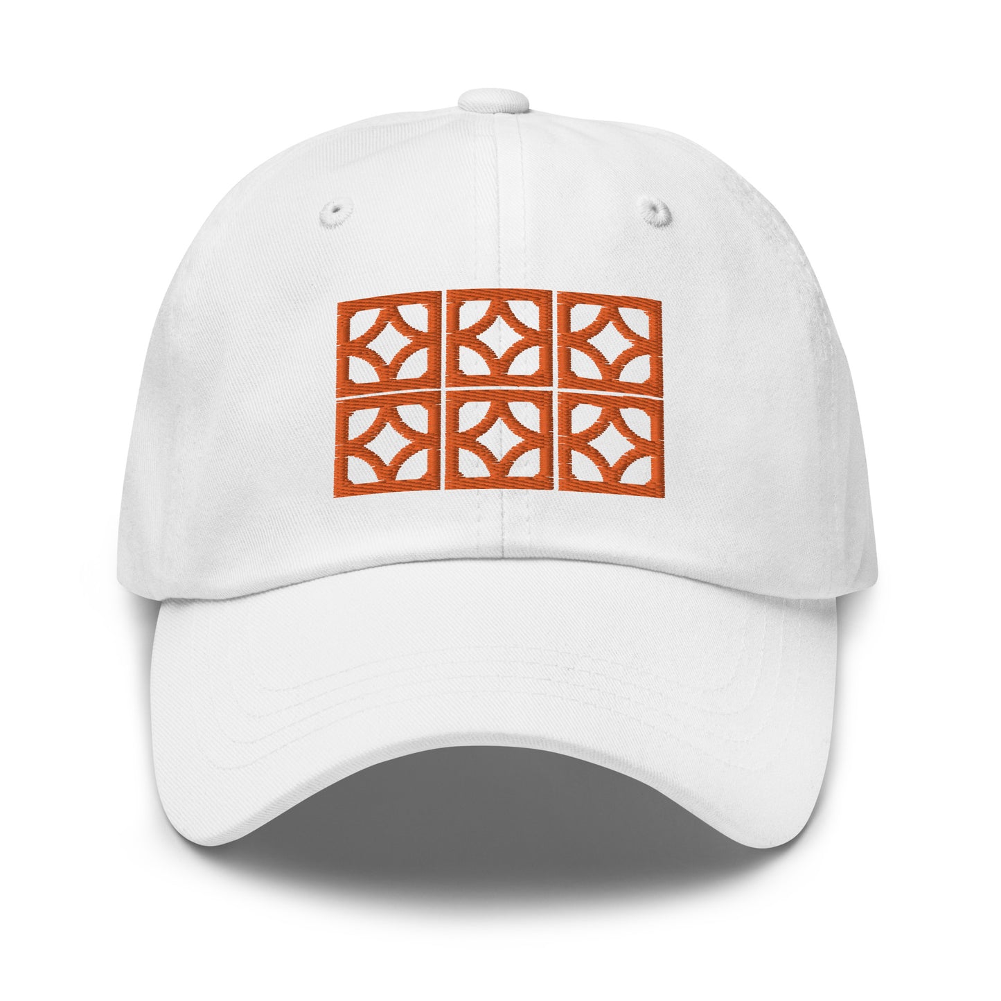 Six Blocks Cap - Empress Orange