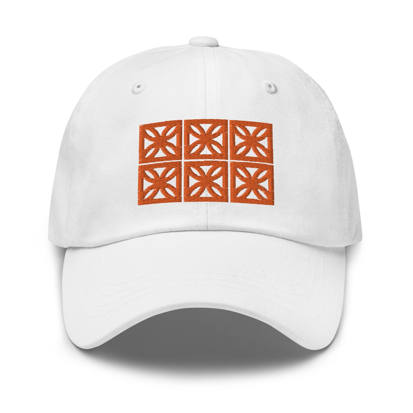 Six Blocks Cap - Sunflower Orange