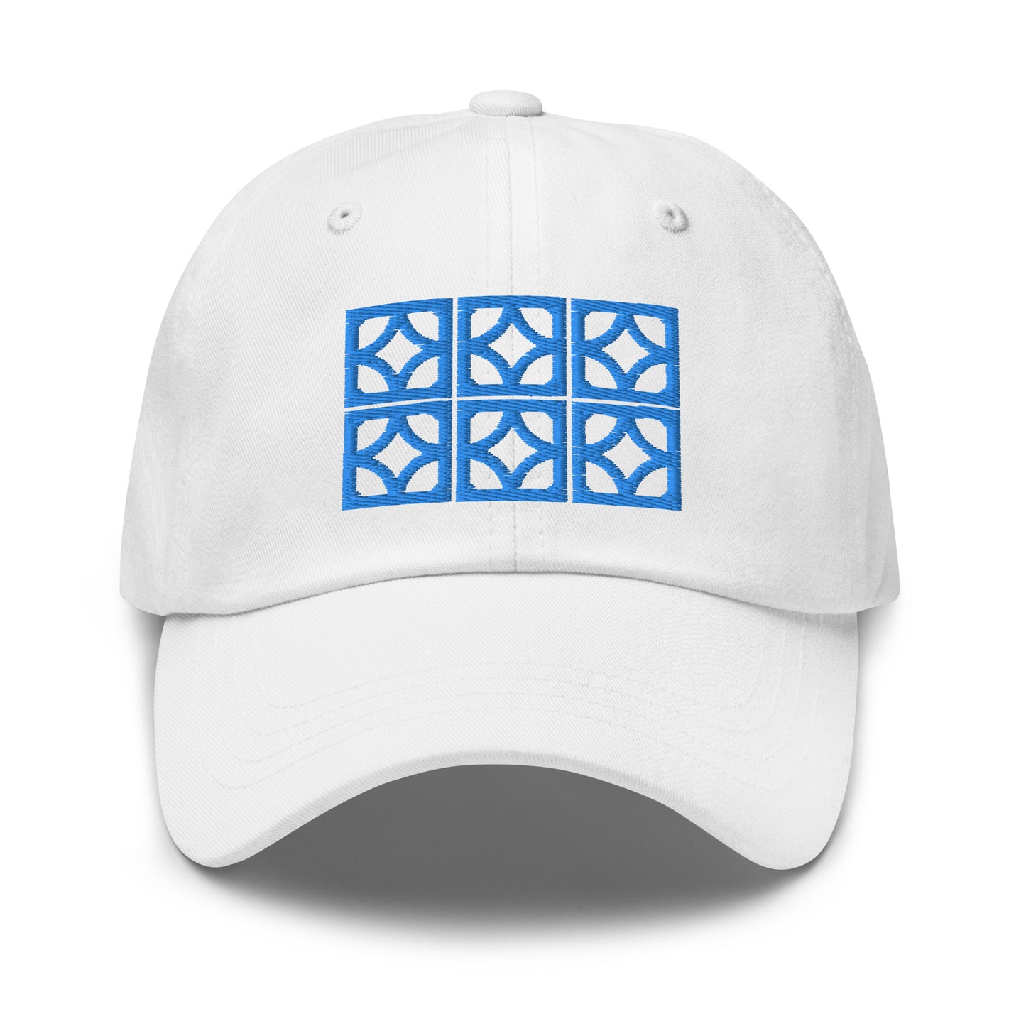 Six Blocks Cap - Empress Blue