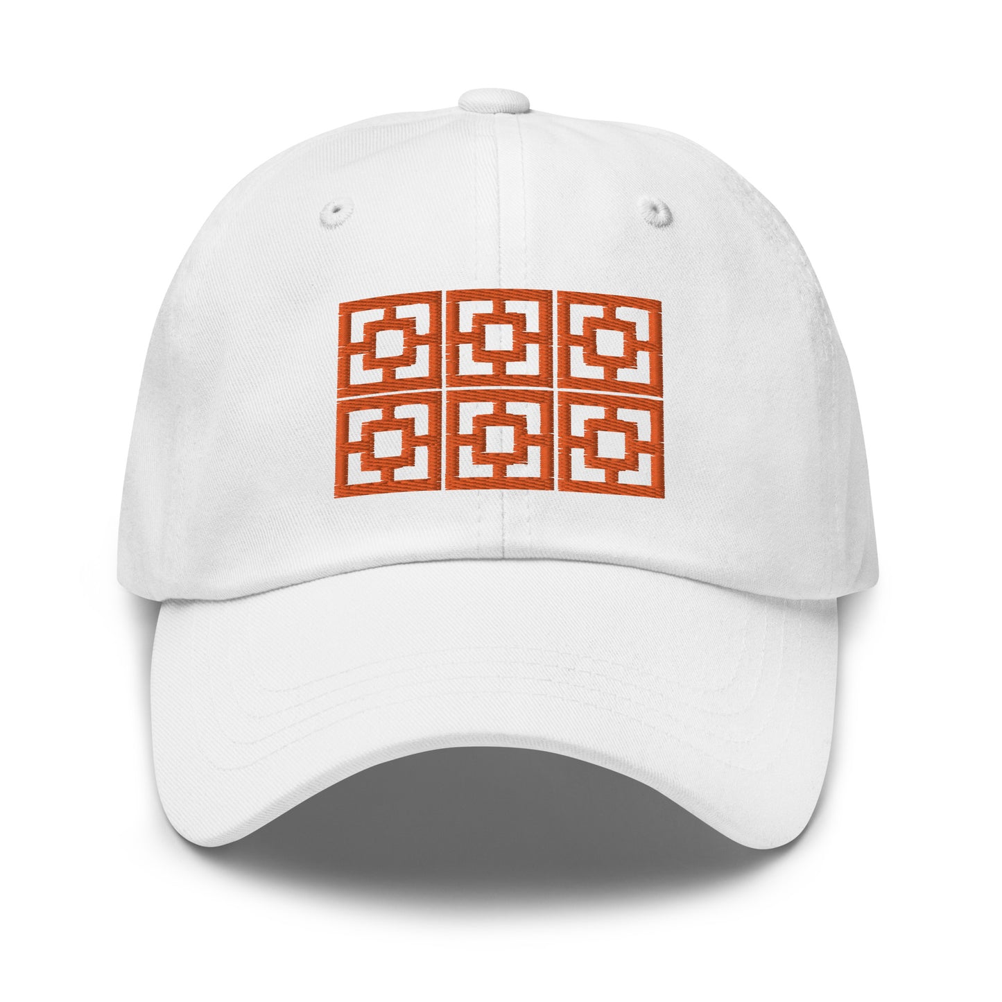 Six Blocks Cap - Visa Vue Orange