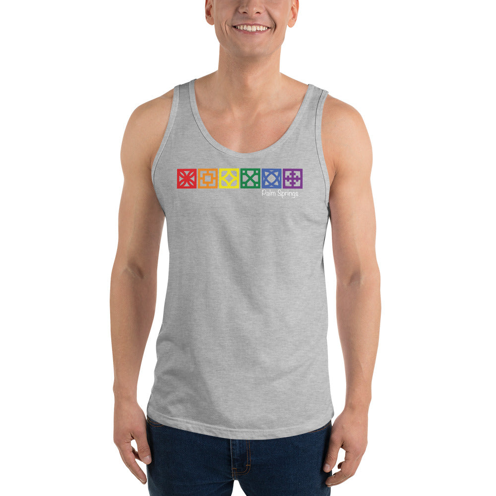 Palm Springs Pride Breeze-Block Tank