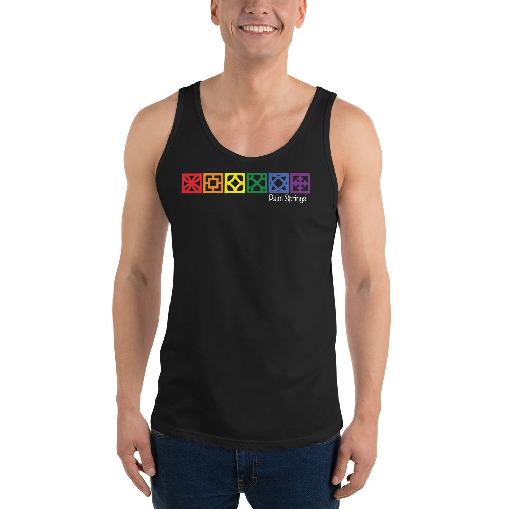 Palm Springs Pride Breeze-Block Tank