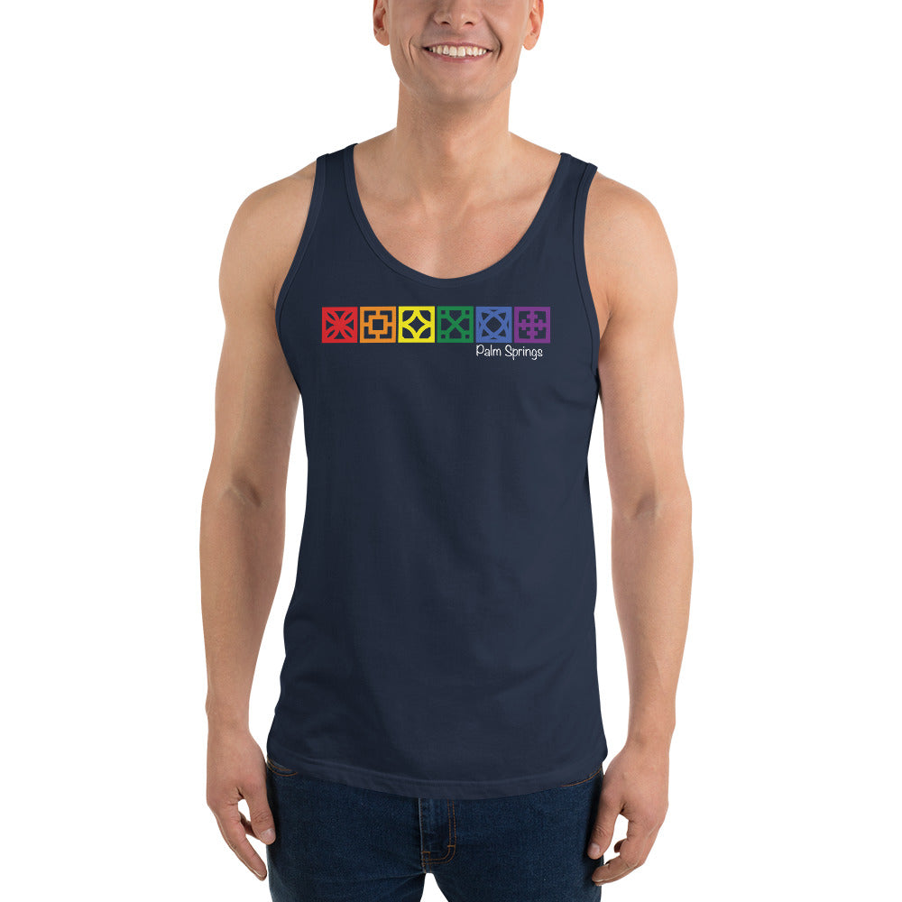 Palm Springs Pride Breeze-Block Tank