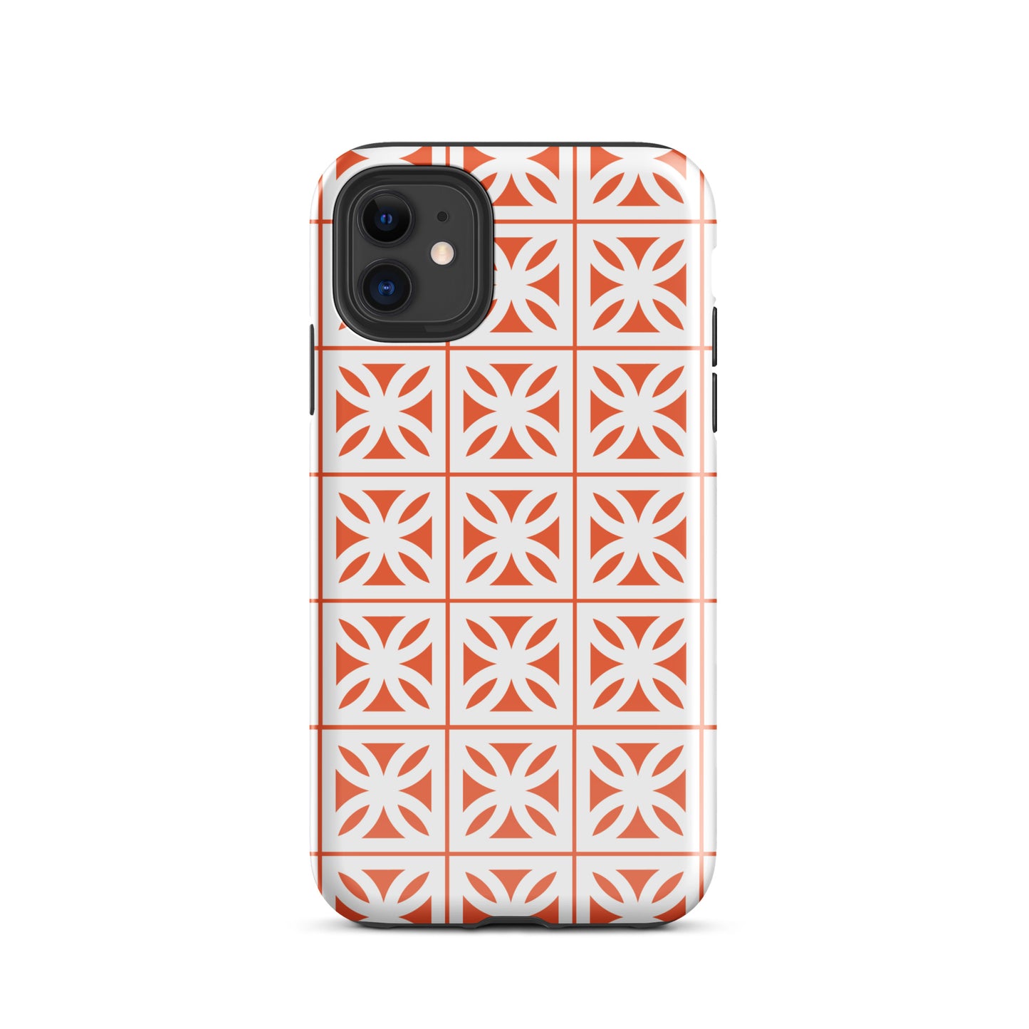 Tough Case for iPhone® Sunflower - Orange