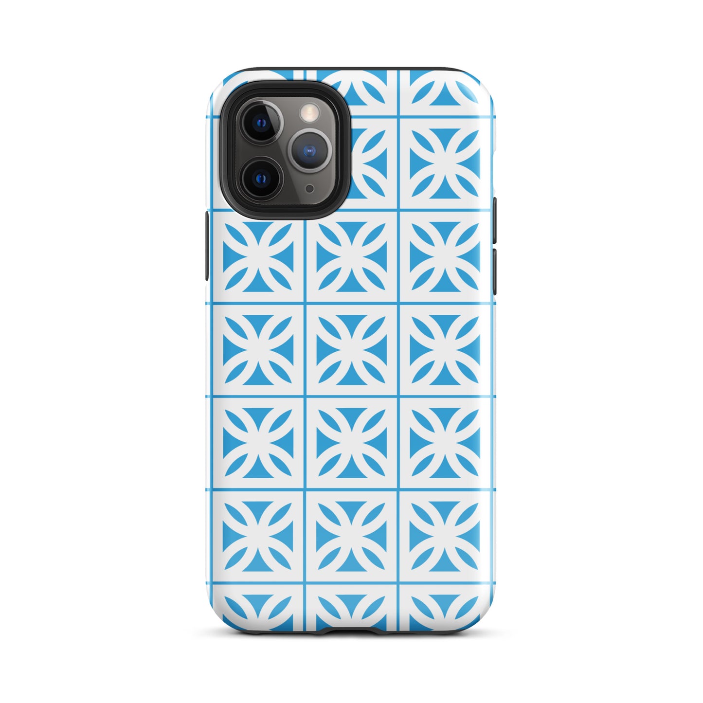 Tough Case for iPhone® Sunflower - Blue