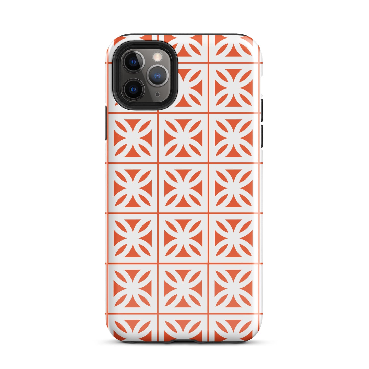 Tough Case for iPhone® Sunflower - Orange