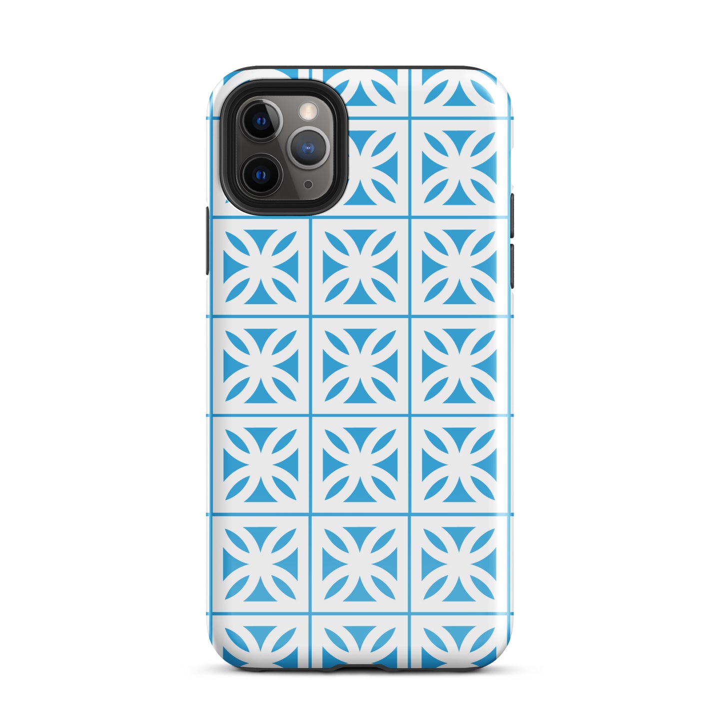 Tough Case for iPhone® Sunflower - Blue