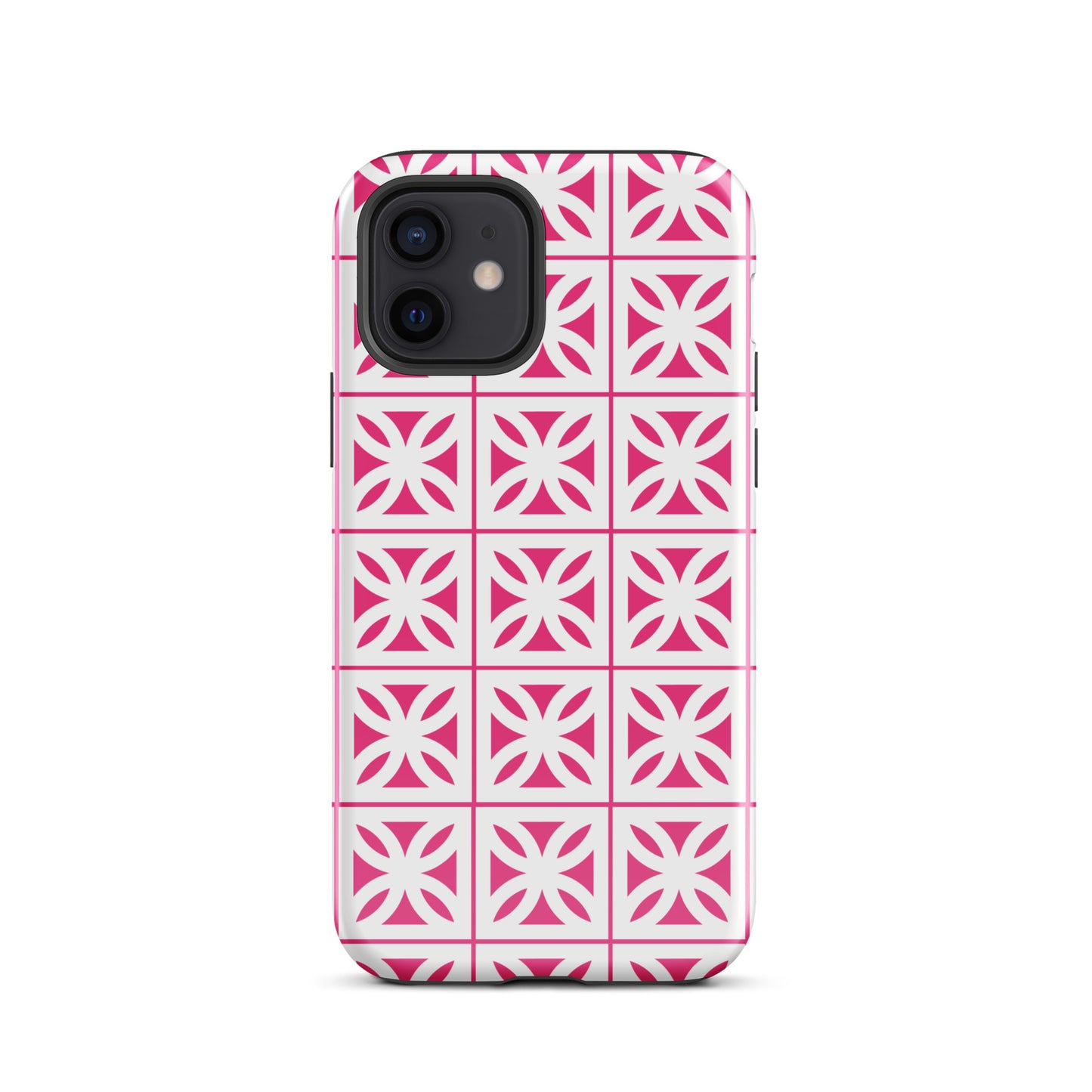 Tough Case for iPhone® Sunflower - Pink
