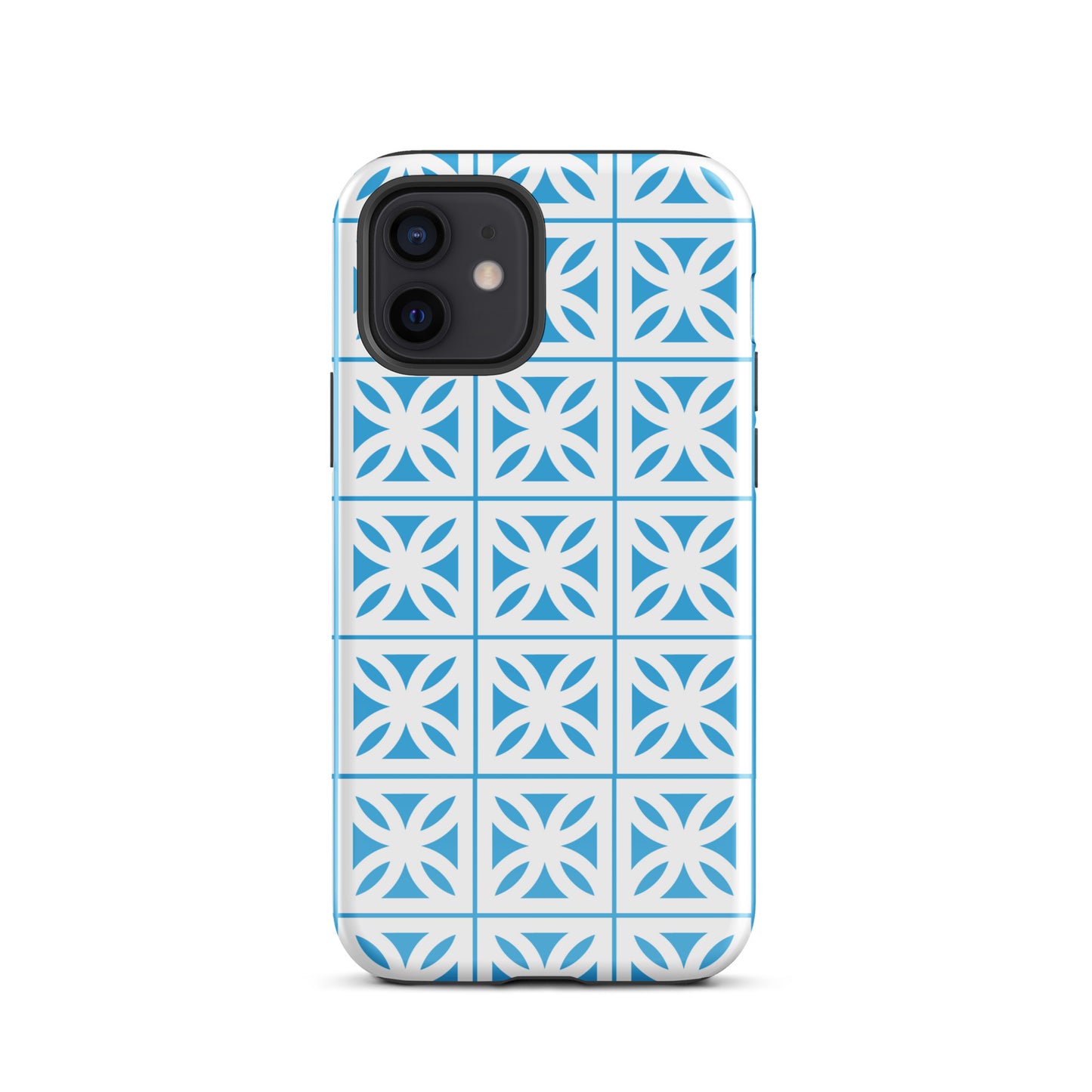Tough Case for iPhone® Sunflower - Blue
