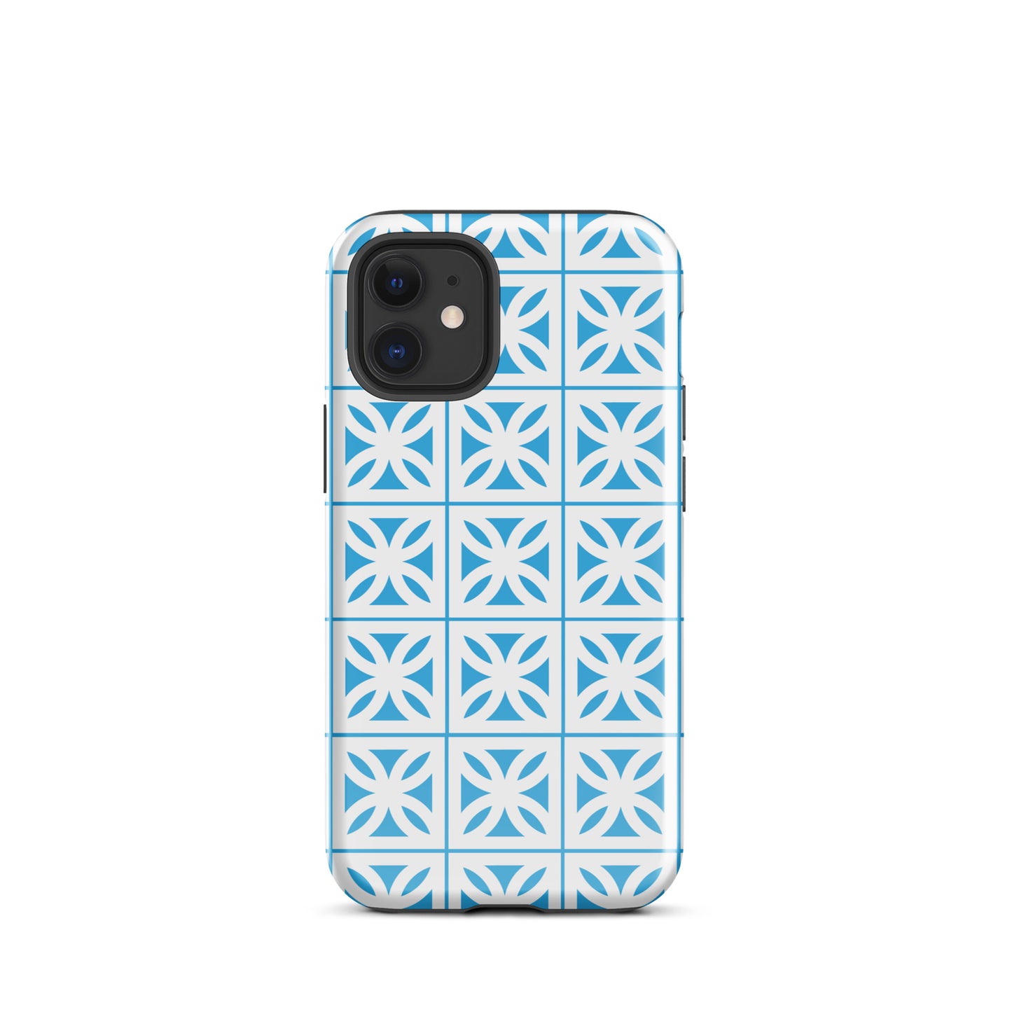 Tough Case for iPhone® Sunflower - Blue