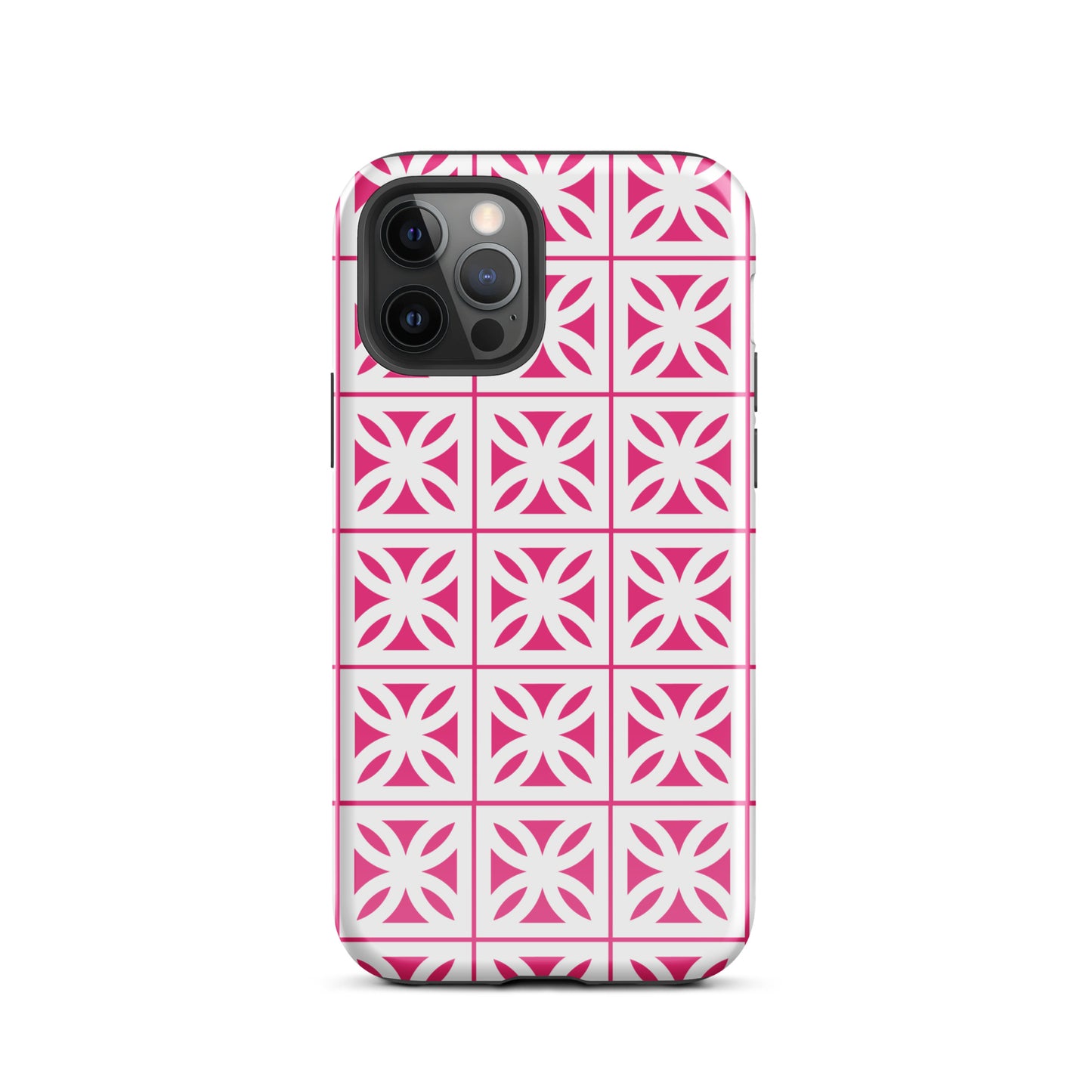 Tough Case for iPhone® Sunflower - Pink