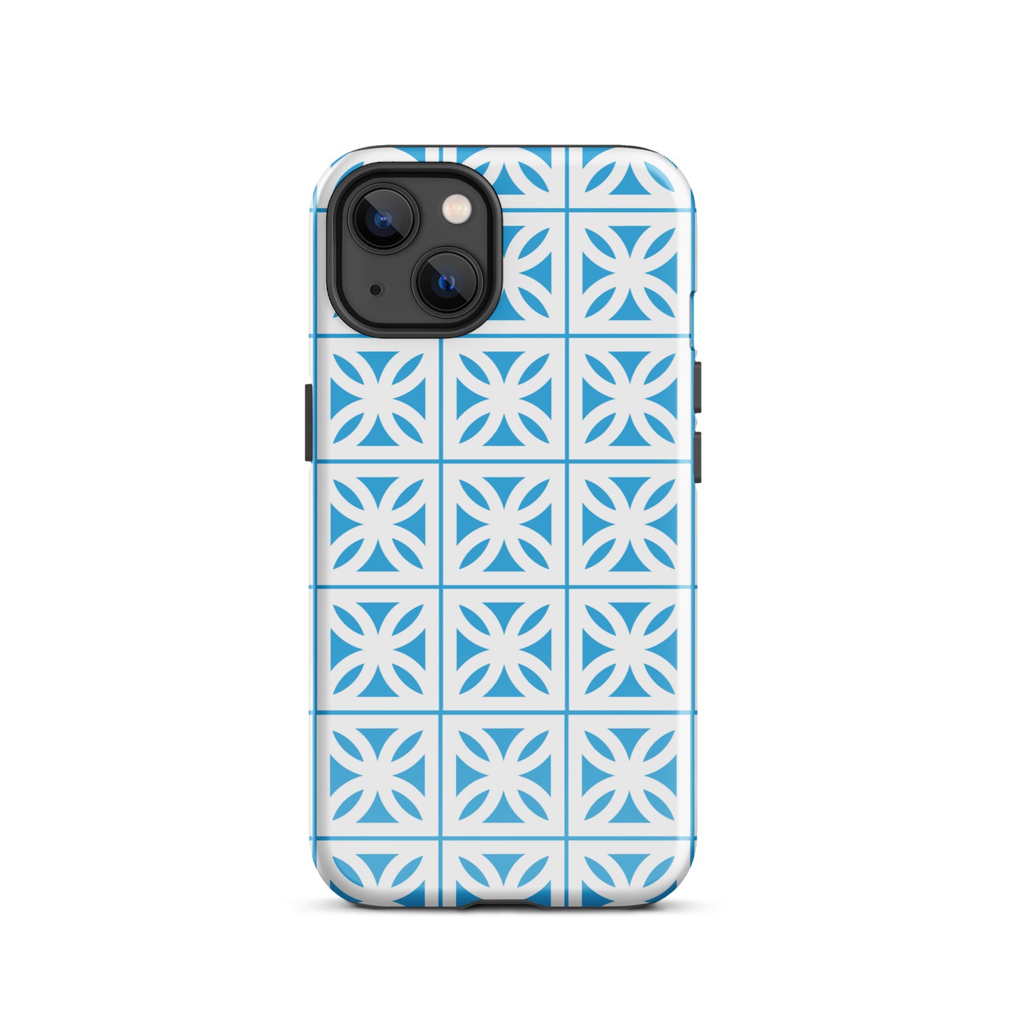 Tough Case for iPhone® Sunflower - Blue