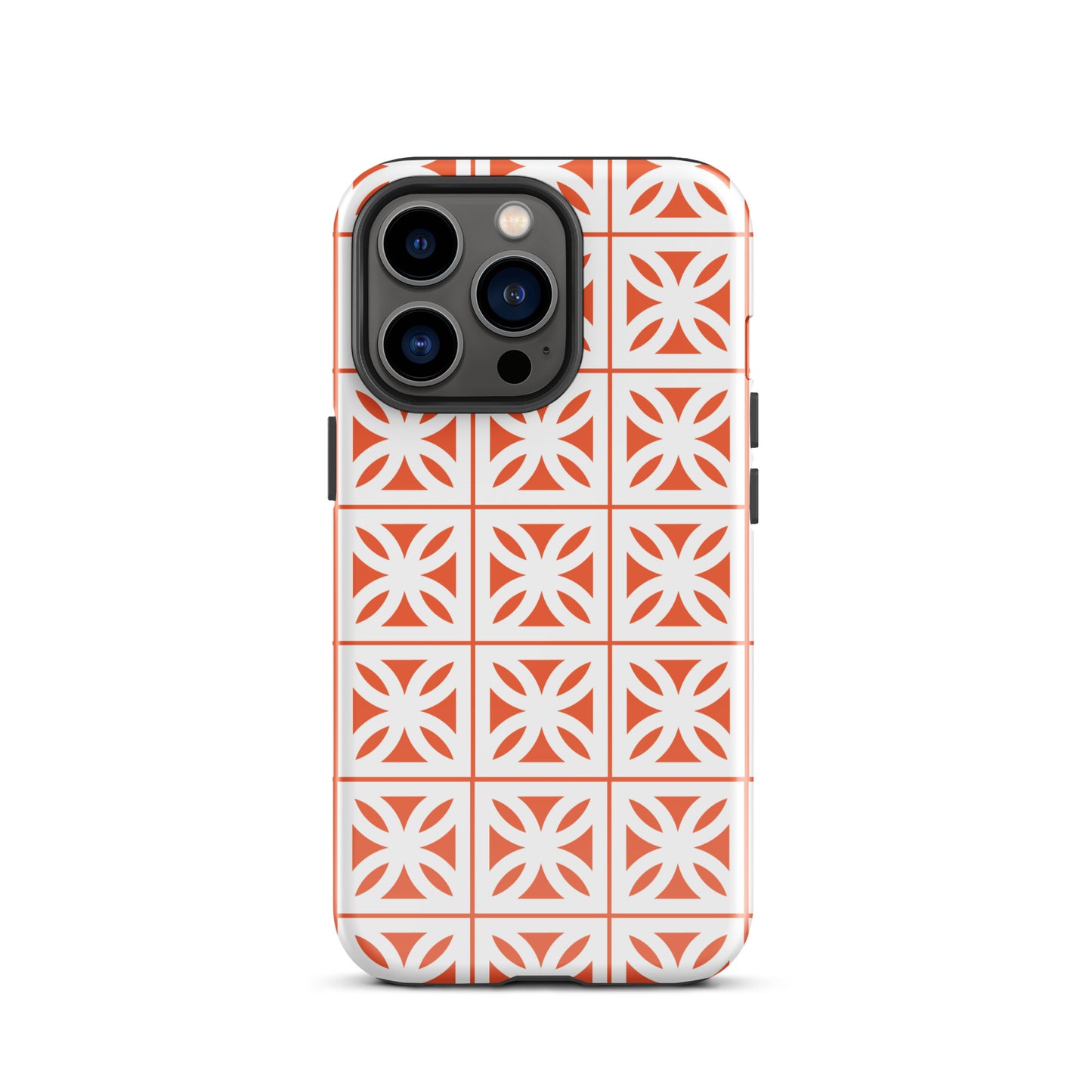 Tough Case for iPhone® Sunflower - Orange