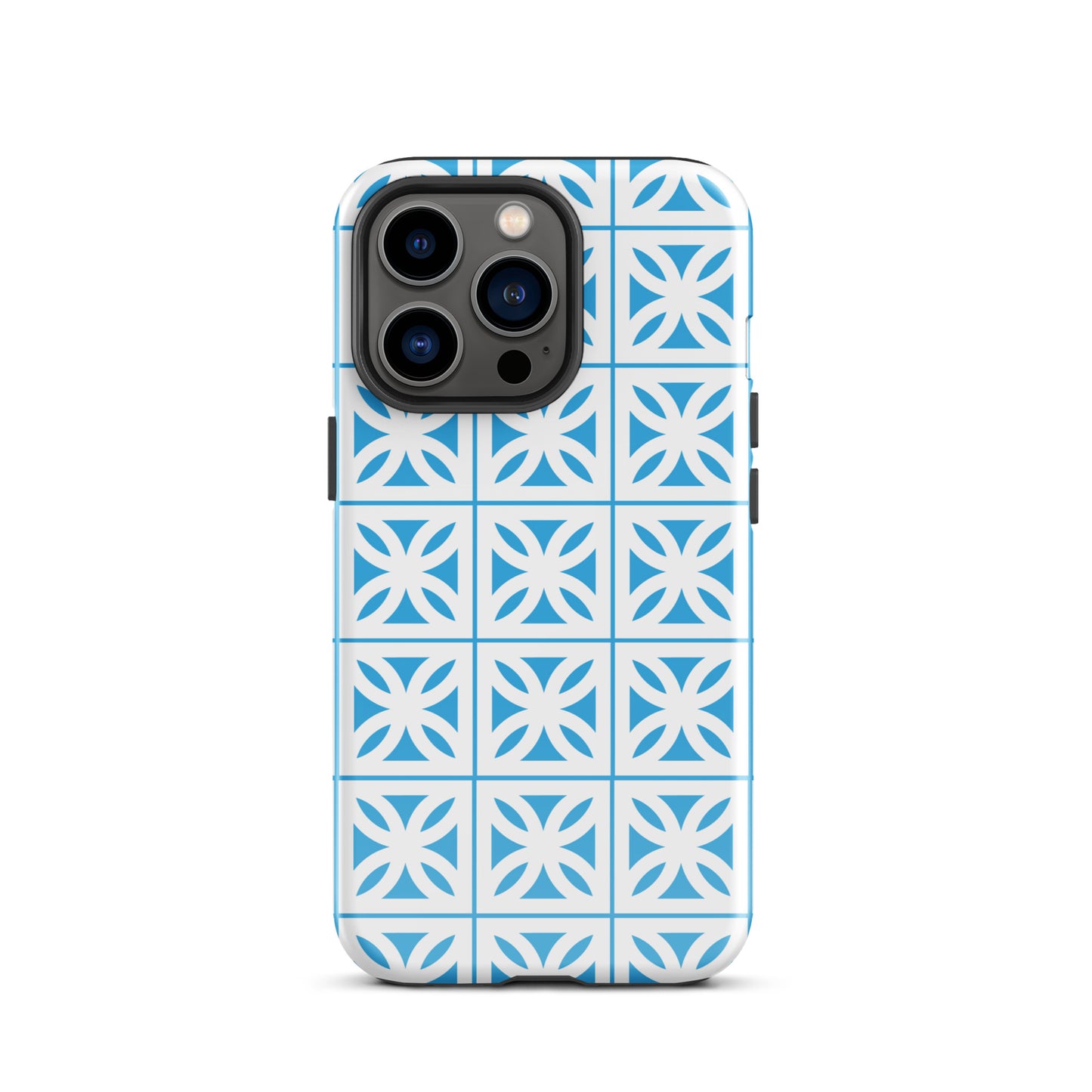 Tough Case for iPhone® Sunflower - Blue