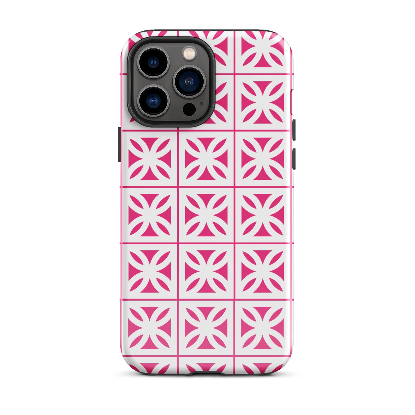 Tough Case for iPhone® Sunflower - Pink