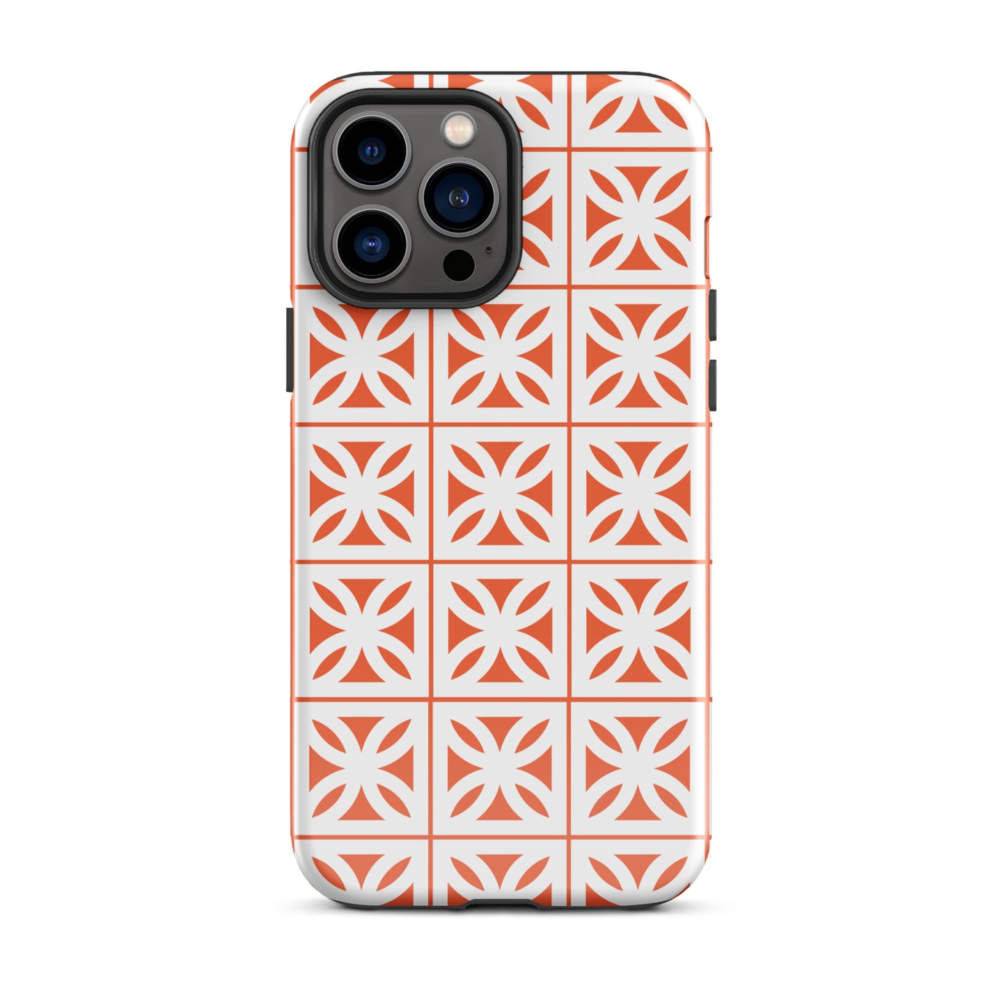 Tough Case for iPhone® Sunflower - Orange