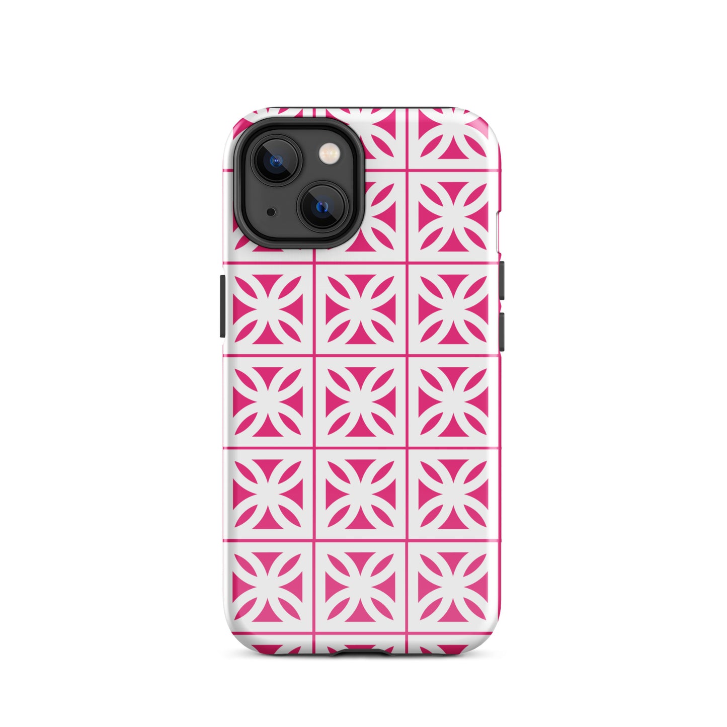 Tough Case for iPhone® Sunflower - Pink