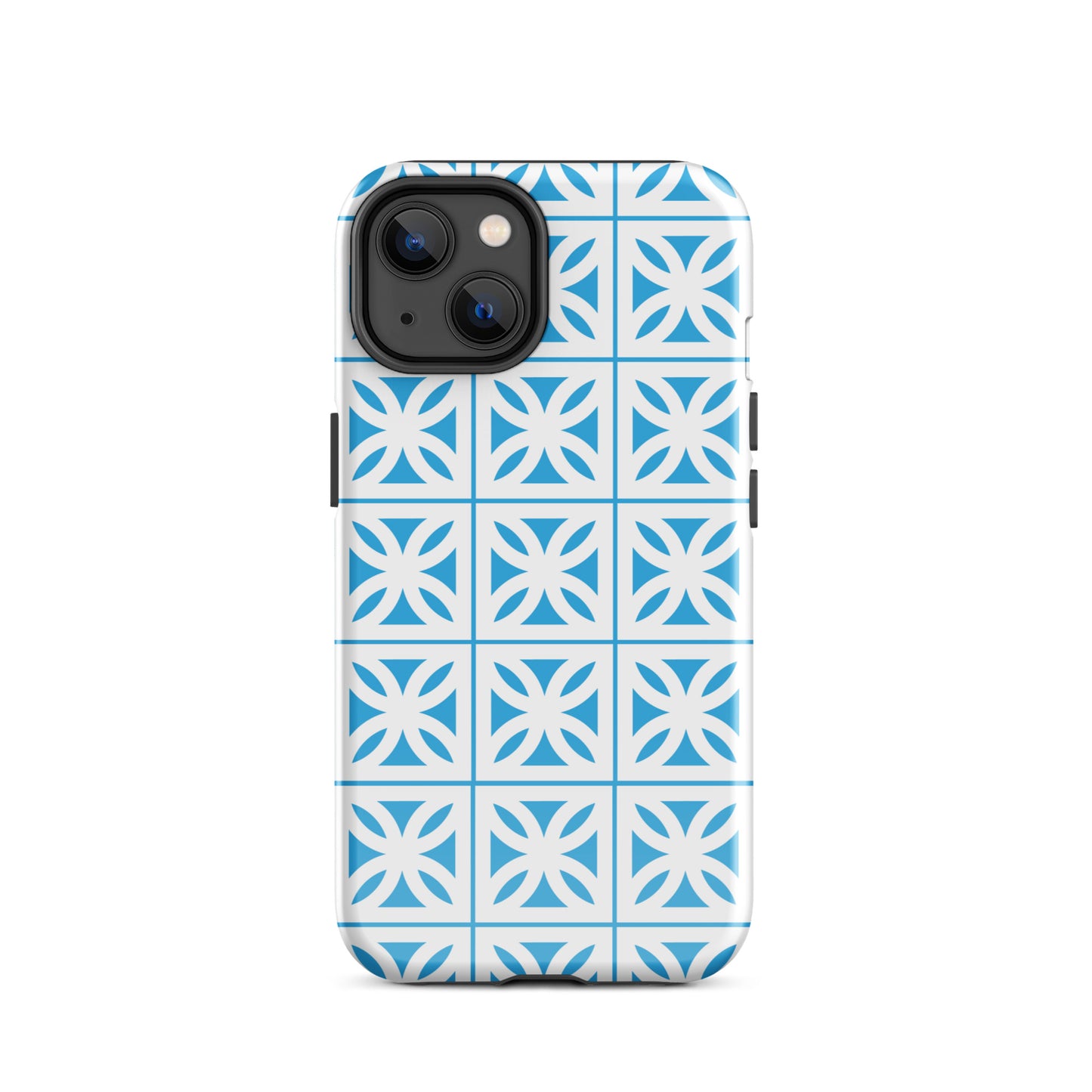 Tough Case for iPhone® Sunflower - Blue