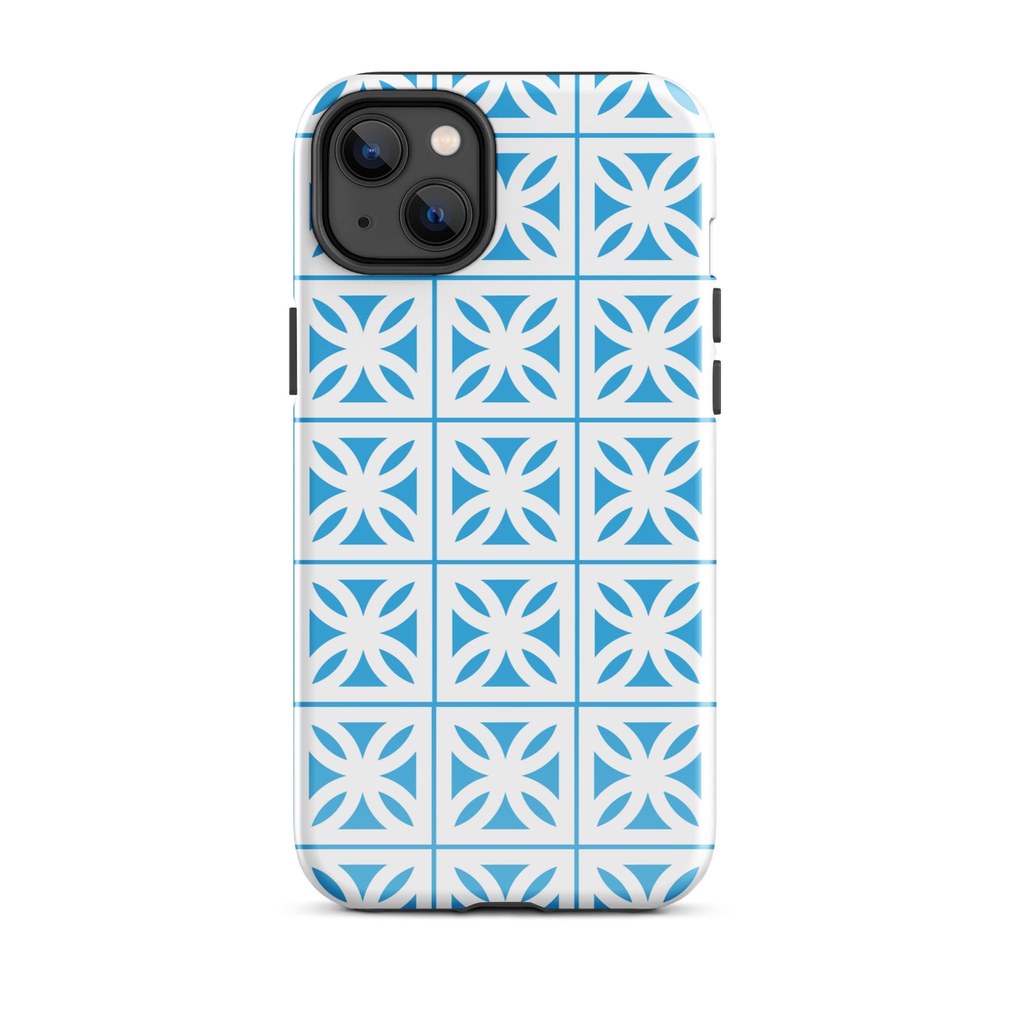 Tough Case for iPhone® Sunflower - Blue