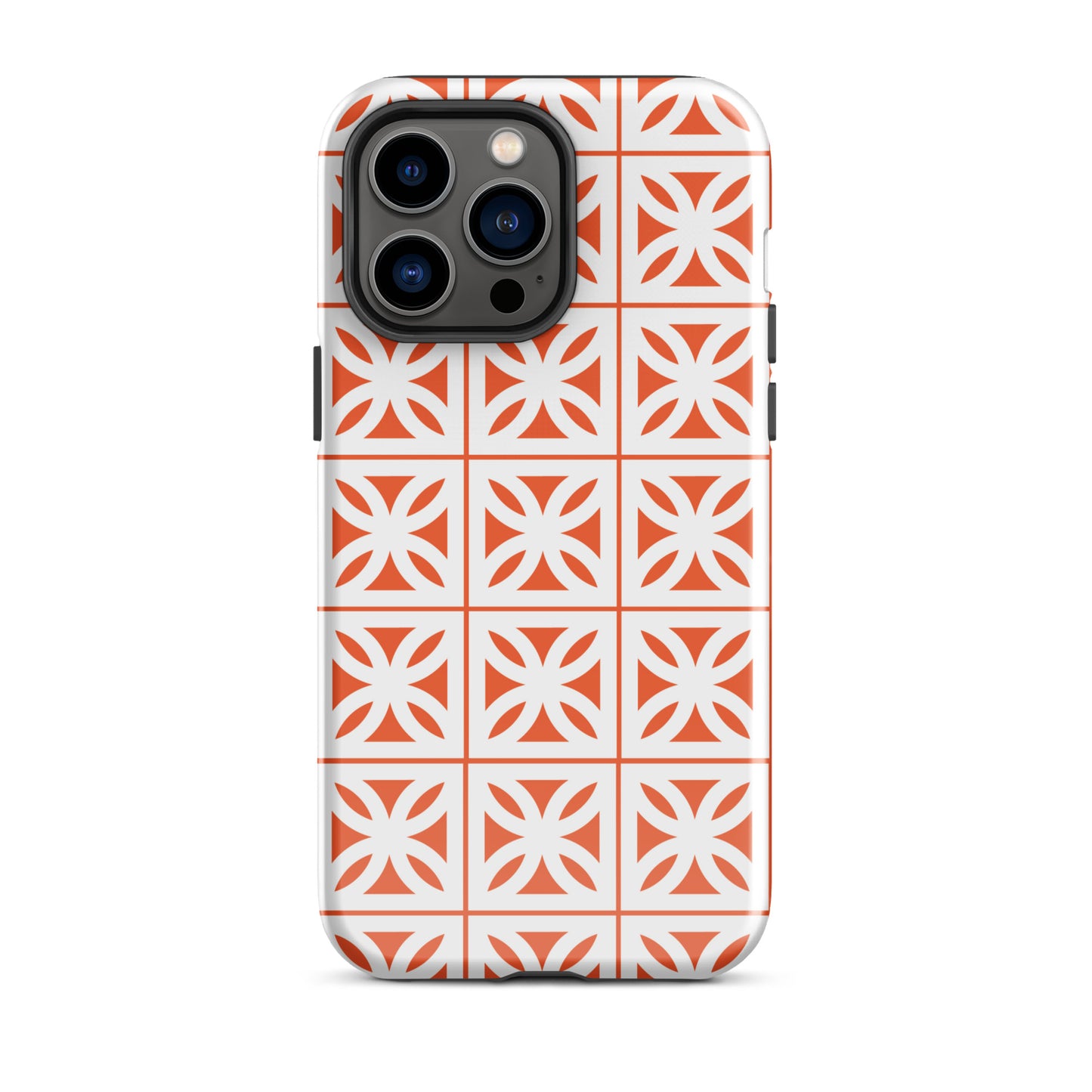 Tough Case for iPhone® Sunflower - Orange