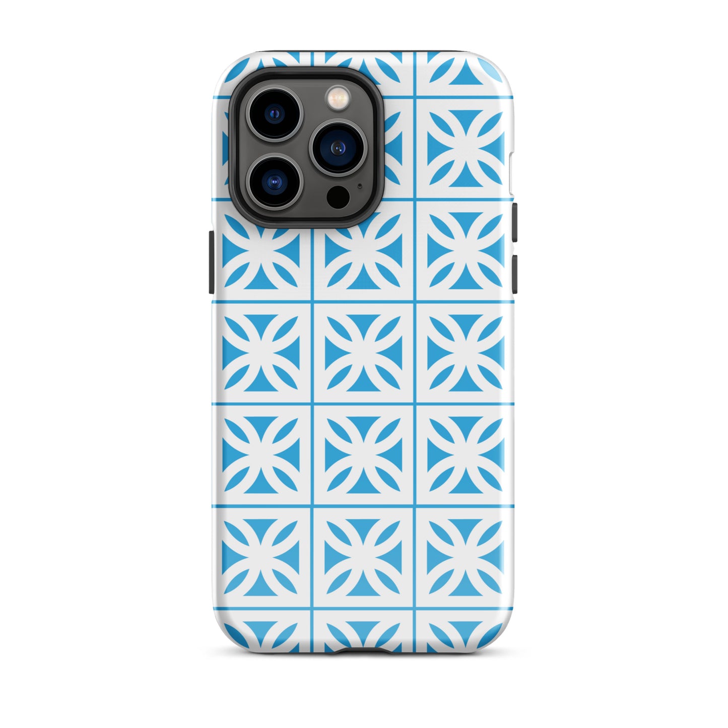Tough Case for iPhone® Sunflower - Blue