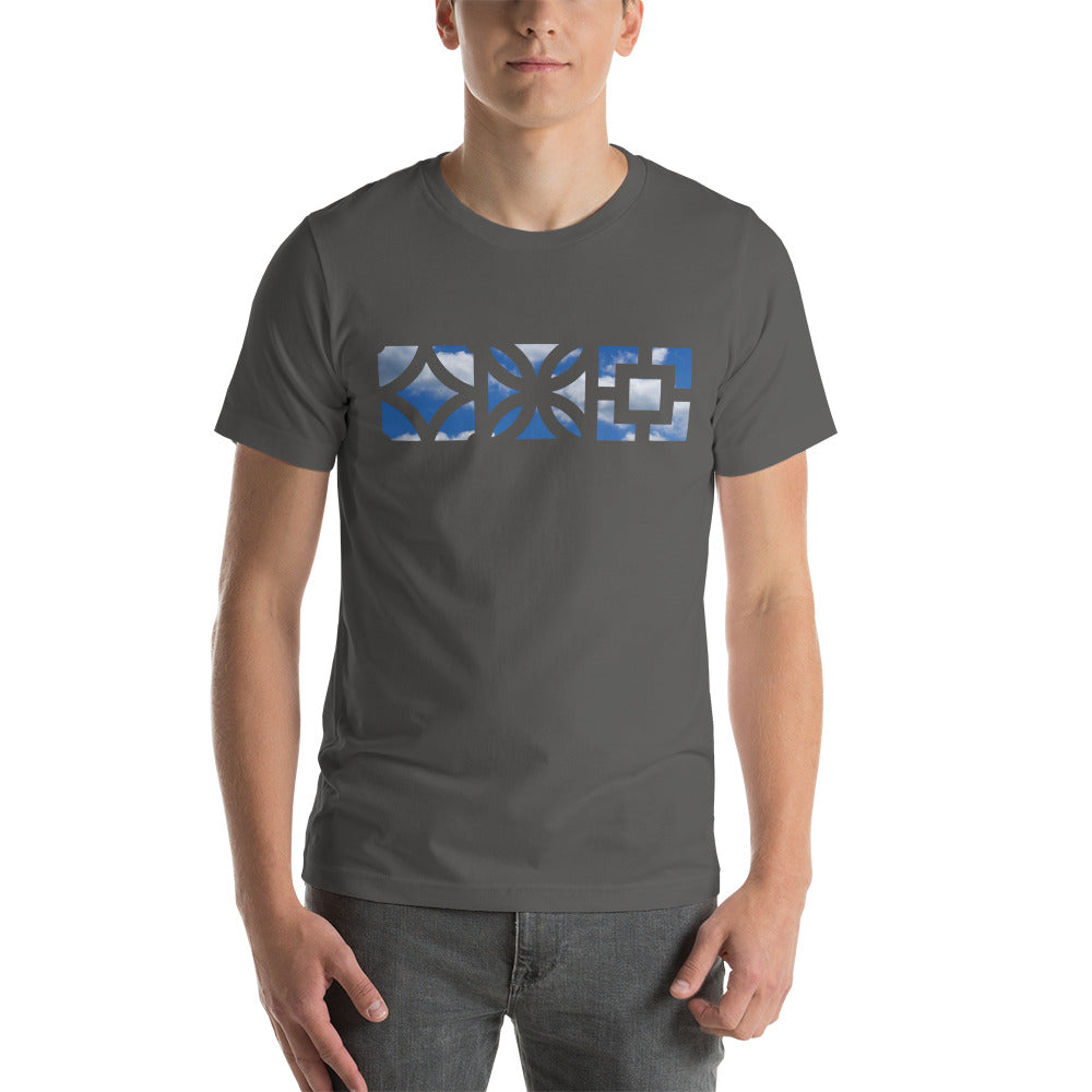 "Sky" Breeze Block t shirt