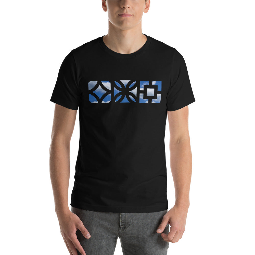 "Sky" Breeze Block t shirt