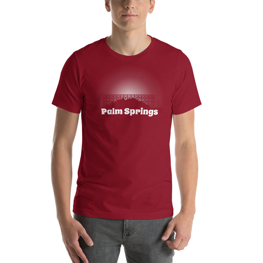 Palm Springs Sunset Tee