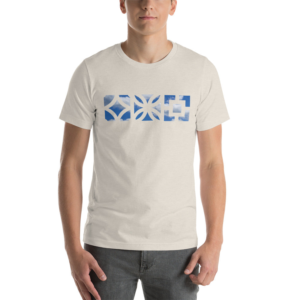 "Sky" Breeze Block t shirt