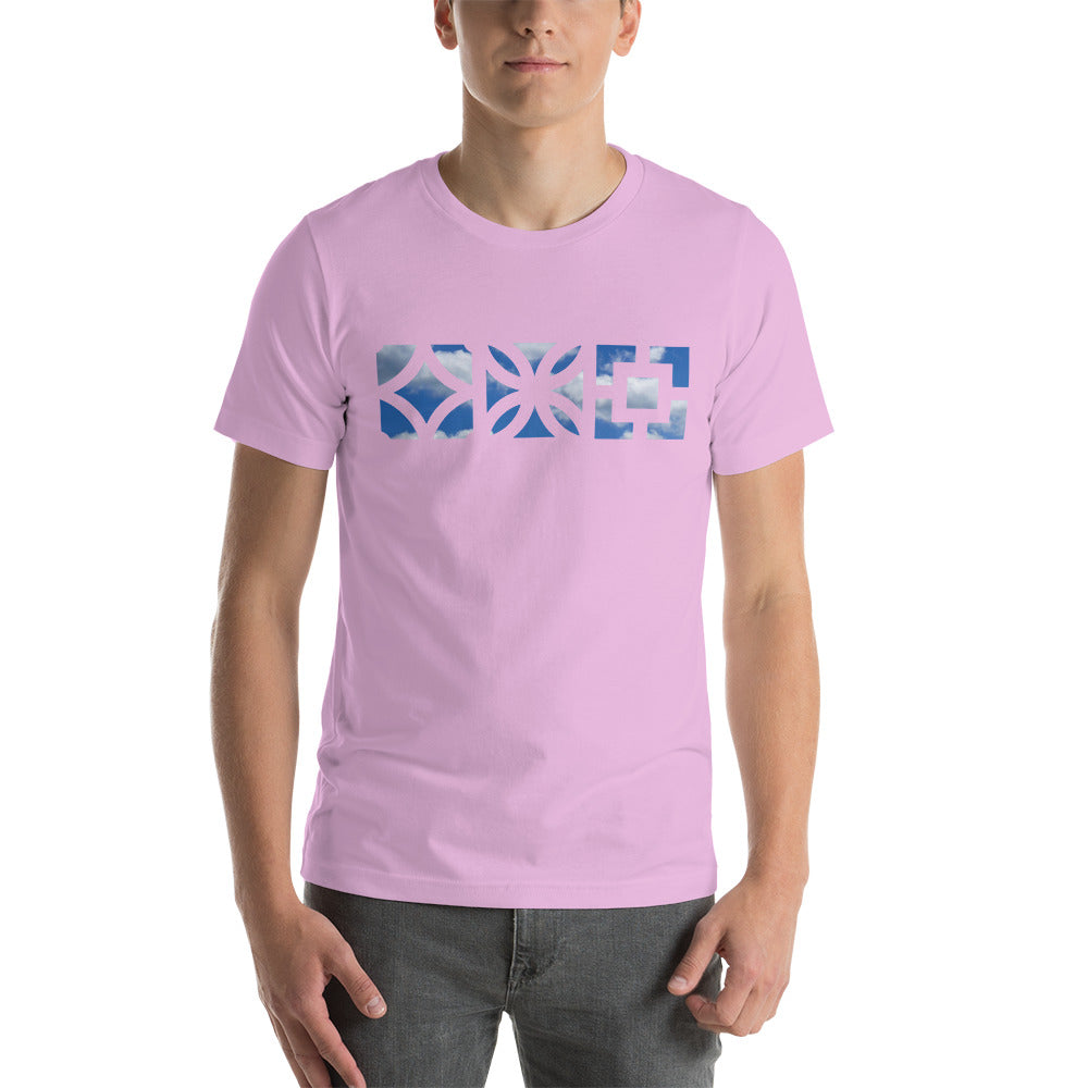 "Sky" Breeze Block t shirt