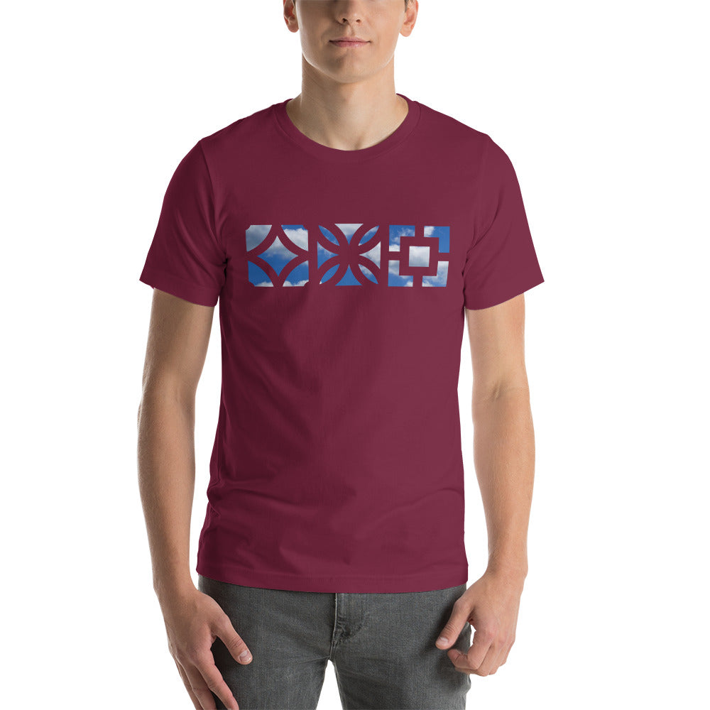 "Sky" Breeze Block t shirt