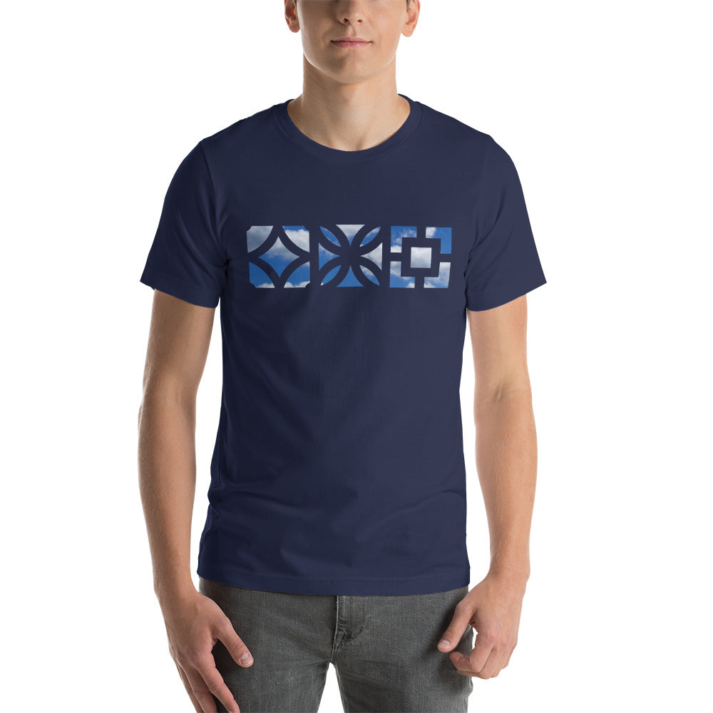"Sky" Breeze Block t shirt