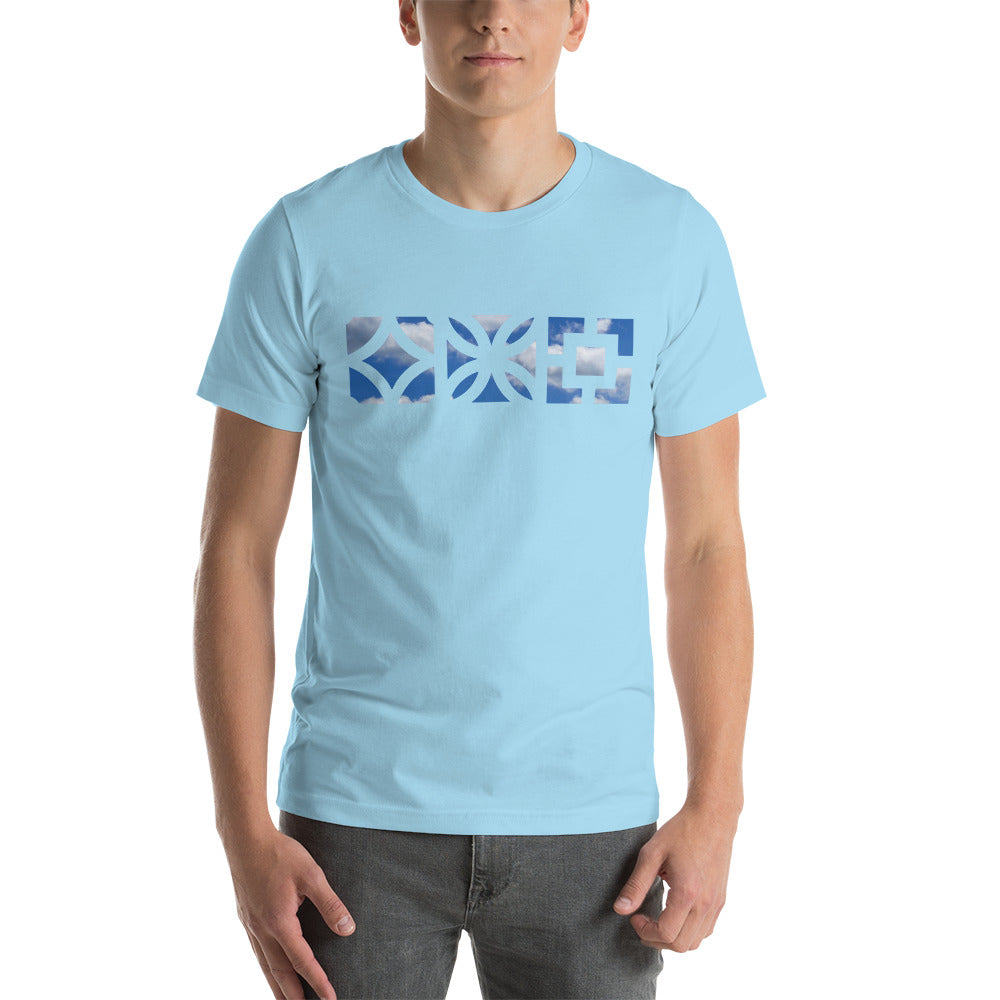 "Sky" Breeze Block t shirt
