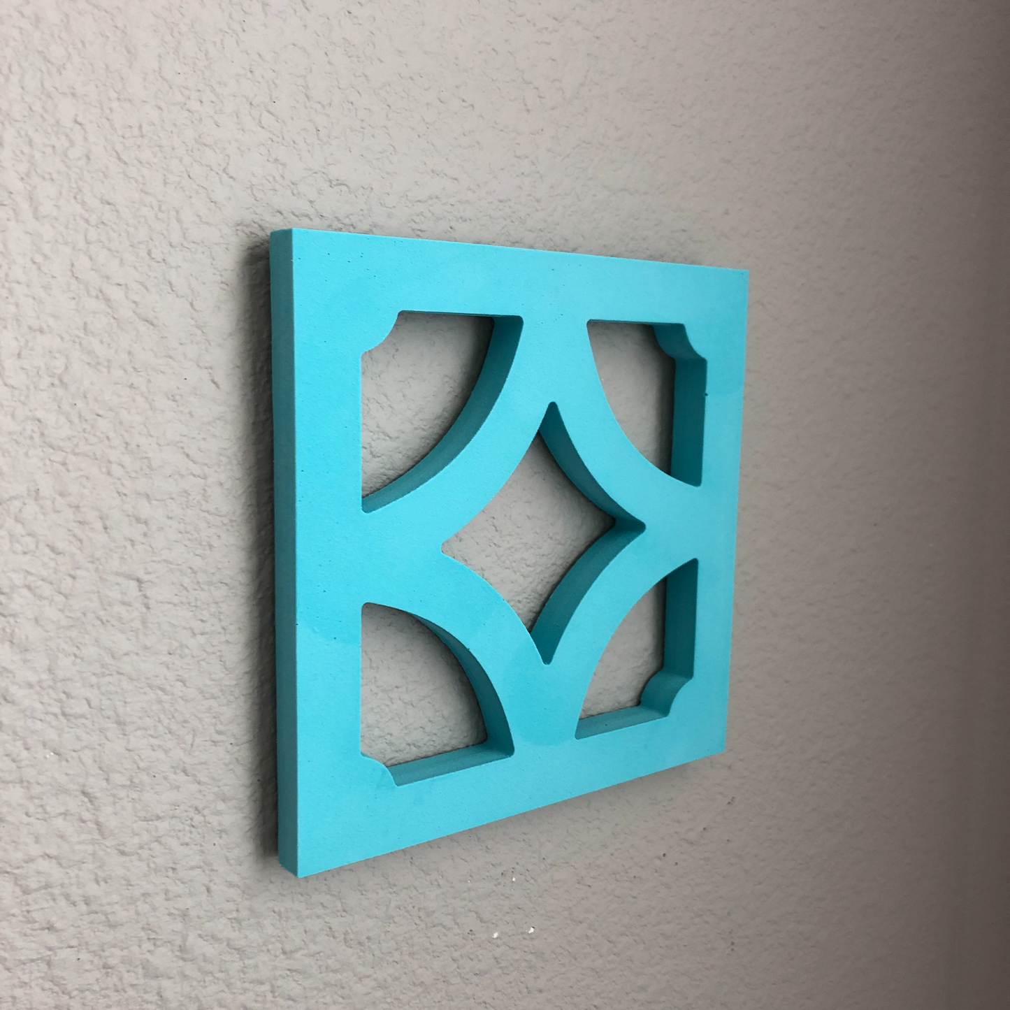 Breeze Block Wall Hangings