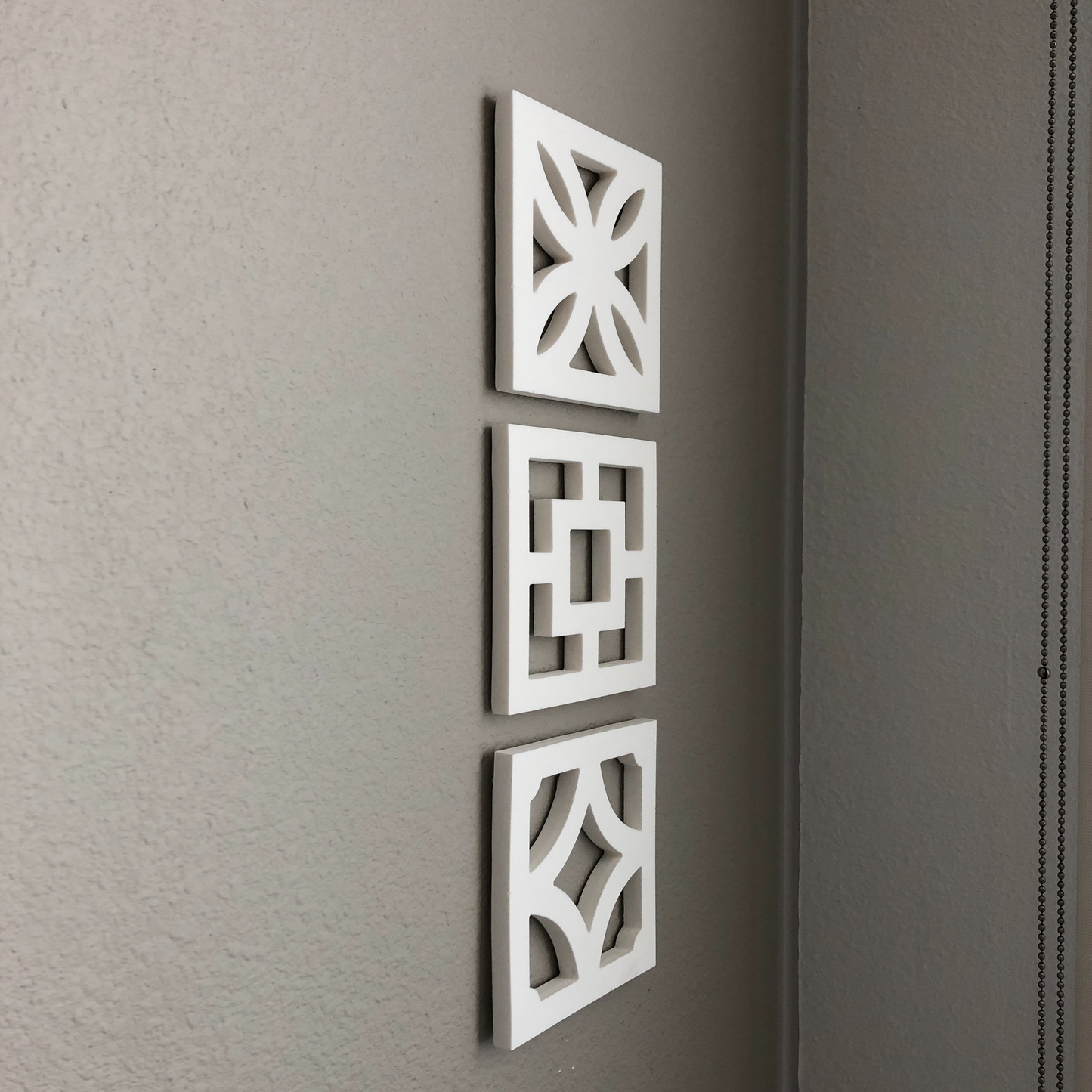 Breeze Block Wall Hangings