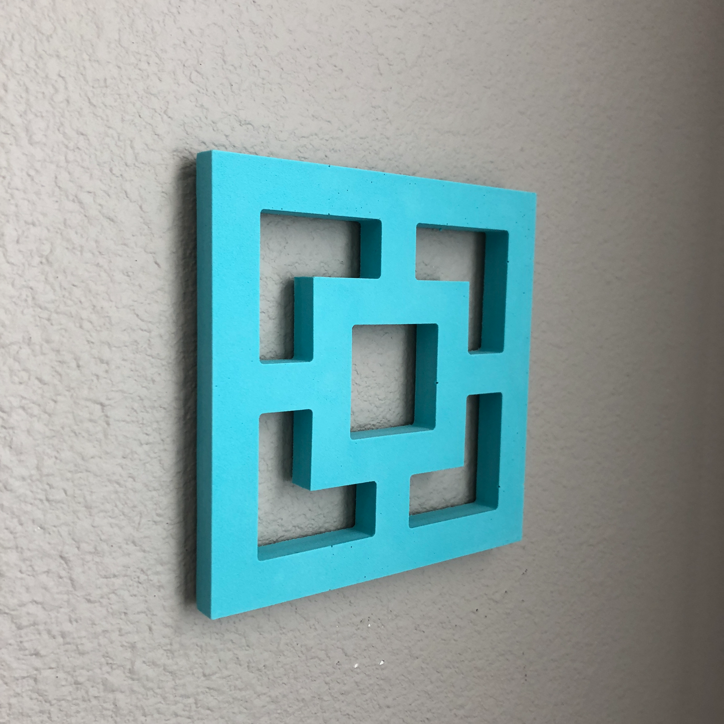 Breeze Block Wall Hangings