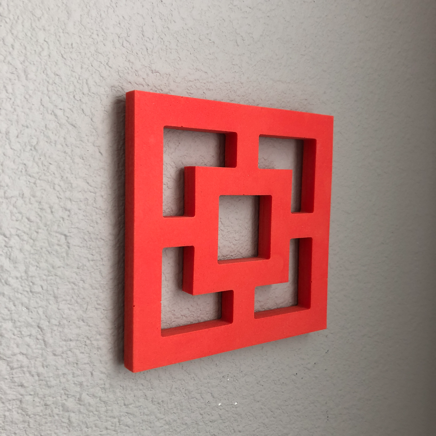 Breeze Block Wall Hangings