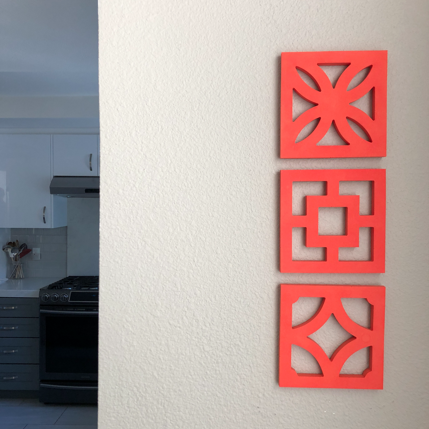 Breeze Block Wall Hangings