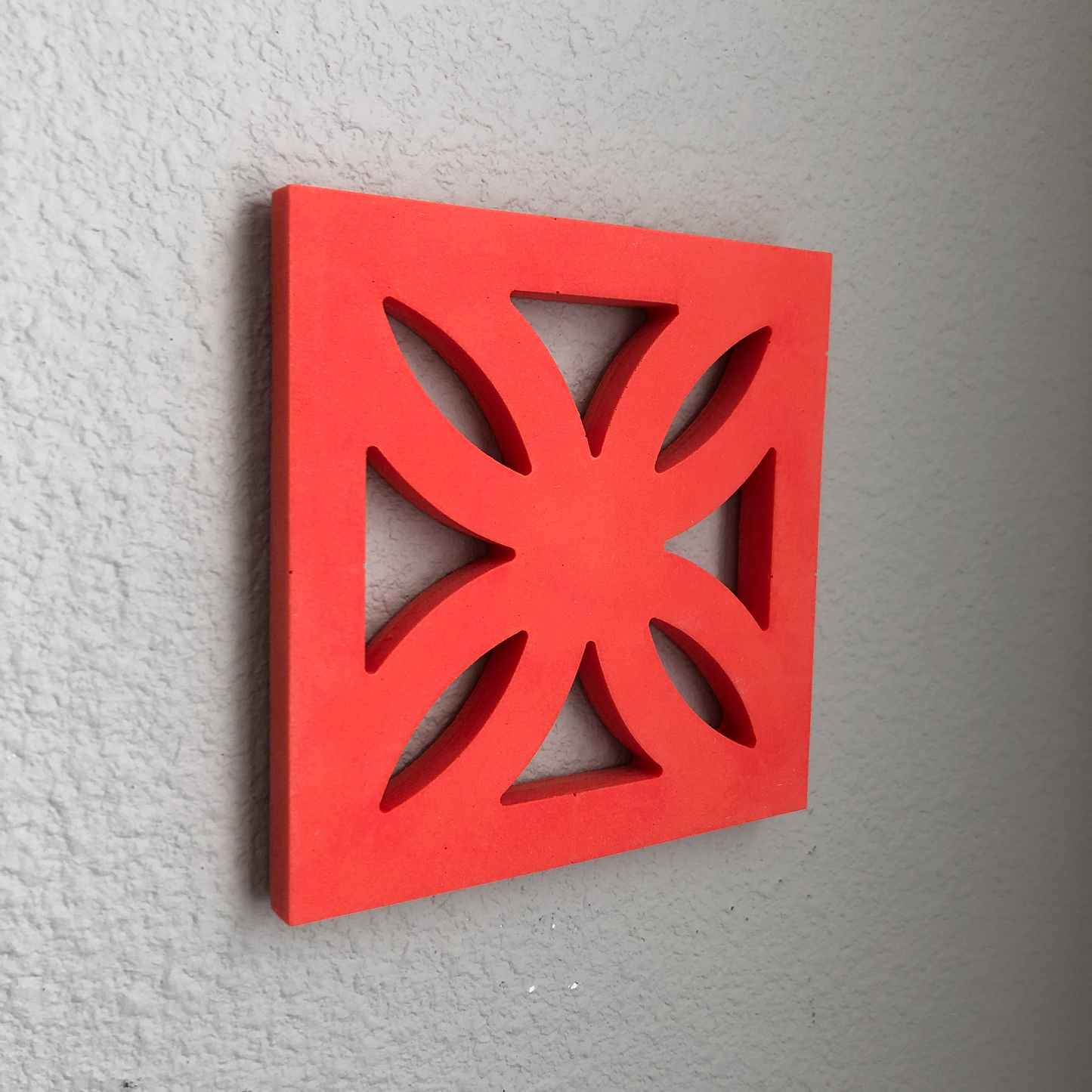 Breeze Block Wall Hangings