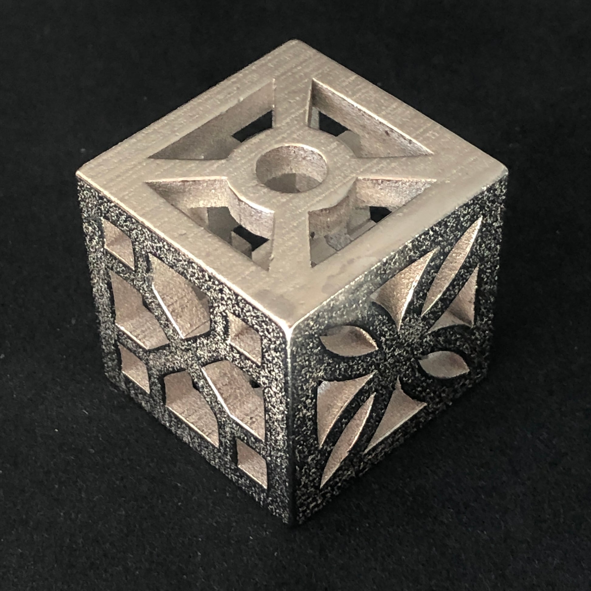 The Breeze Block Cube - Minty's Design