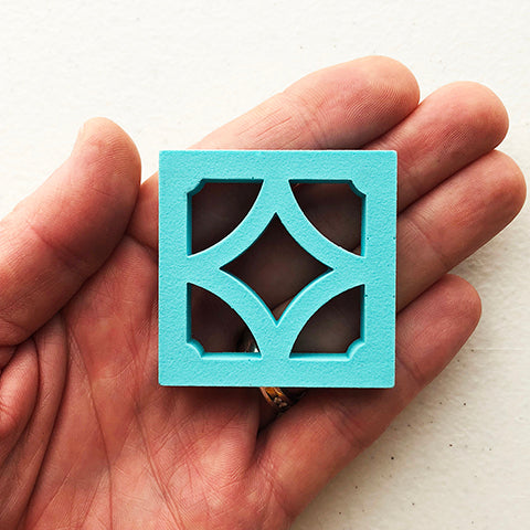 Jumbo Breez-Block Magnet set - Minty's Design
