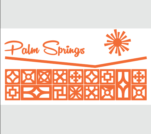 Roofline Mug - Orange - Minty's Design