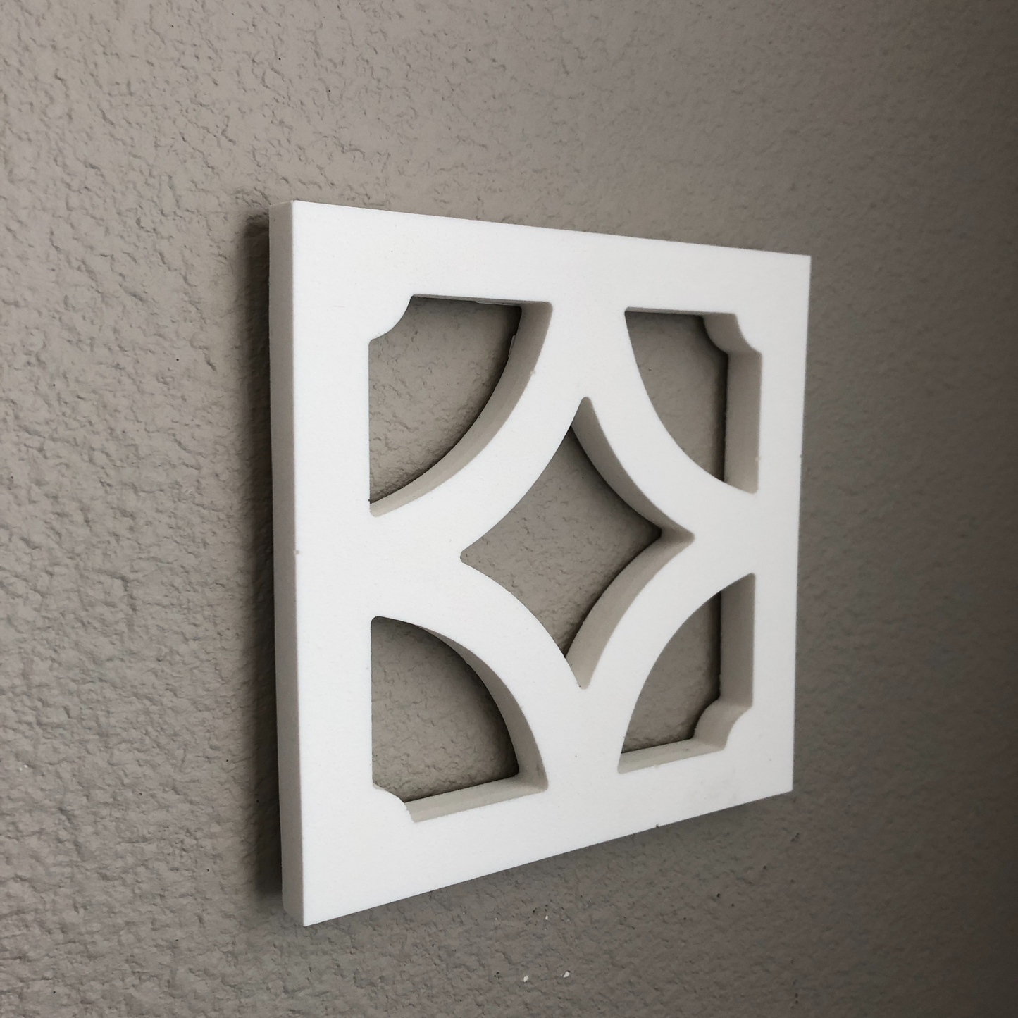 Breeze Block Wall Hangings