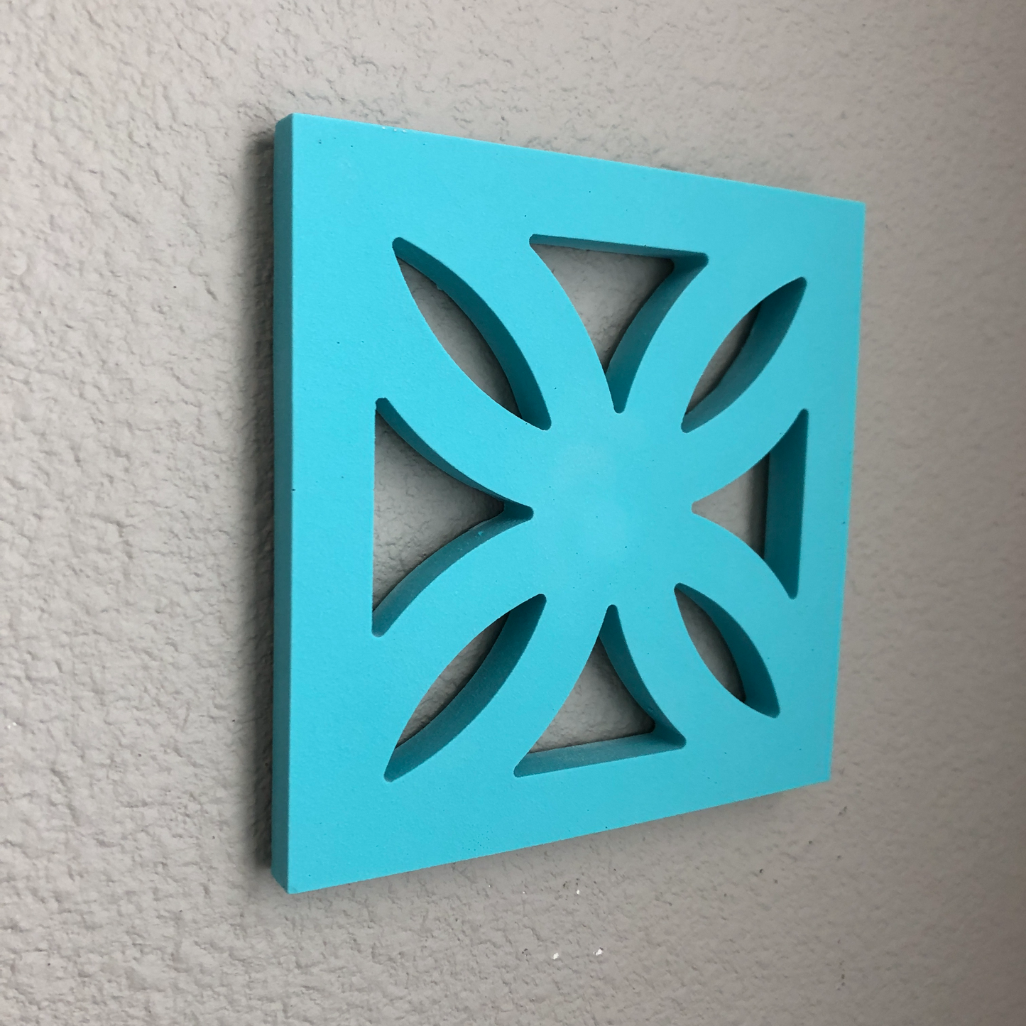 Breeze Block Wall Hangings