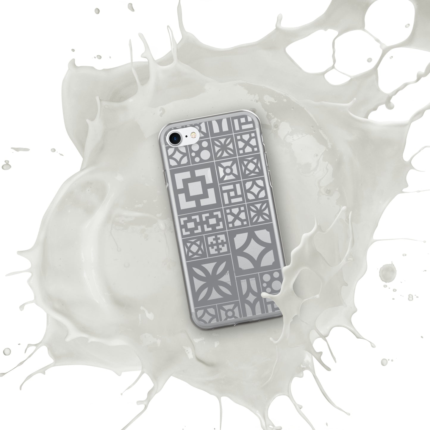 iPhone Breeze Blocks "Motif" Case - Grey