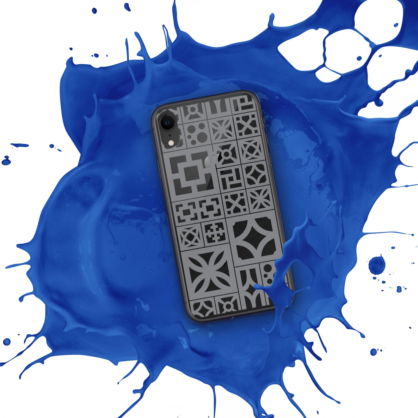 iPhone Breeze Blocks "Motif" Case - Grey