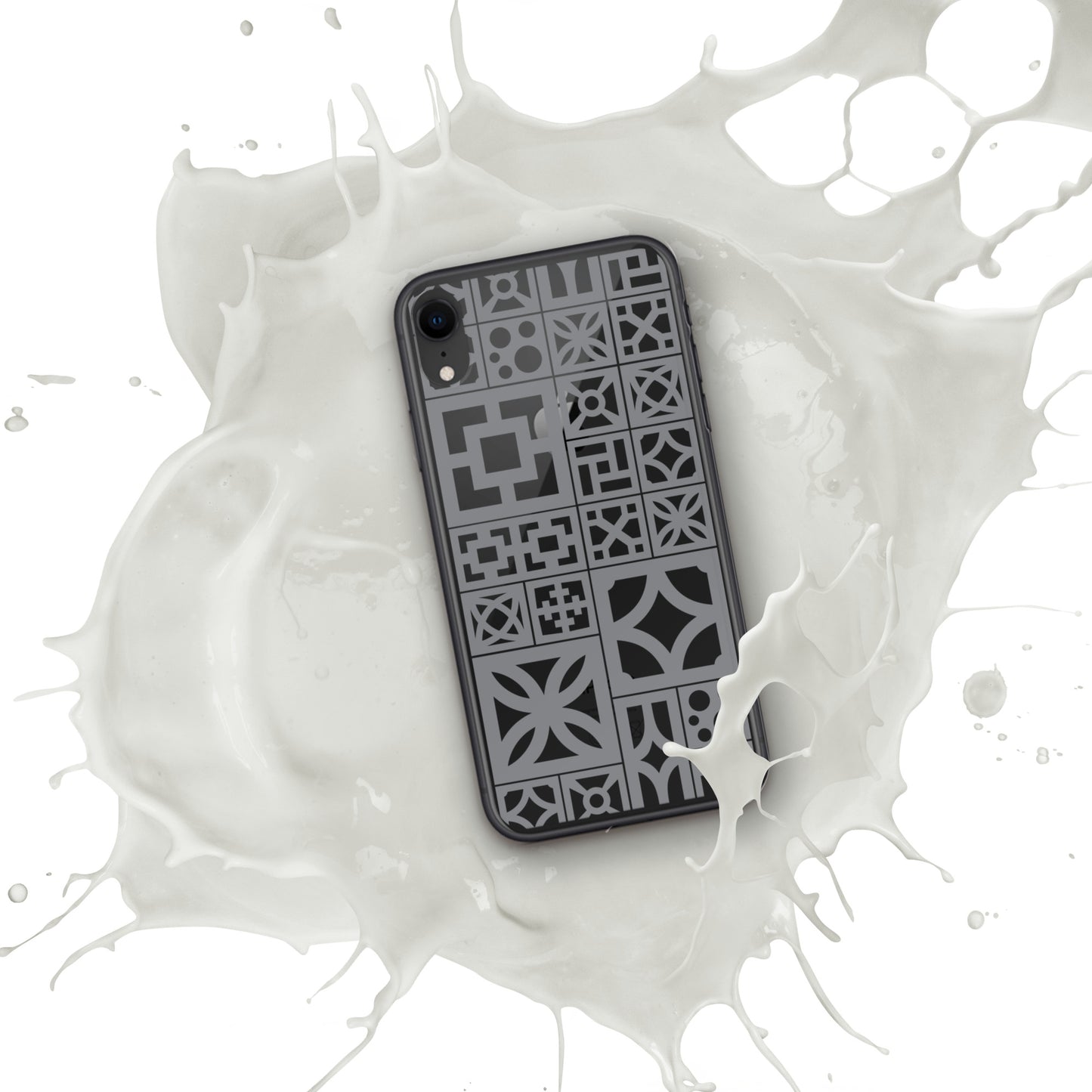 iPhone Breeze Blocks "Motif" Case - Grey
